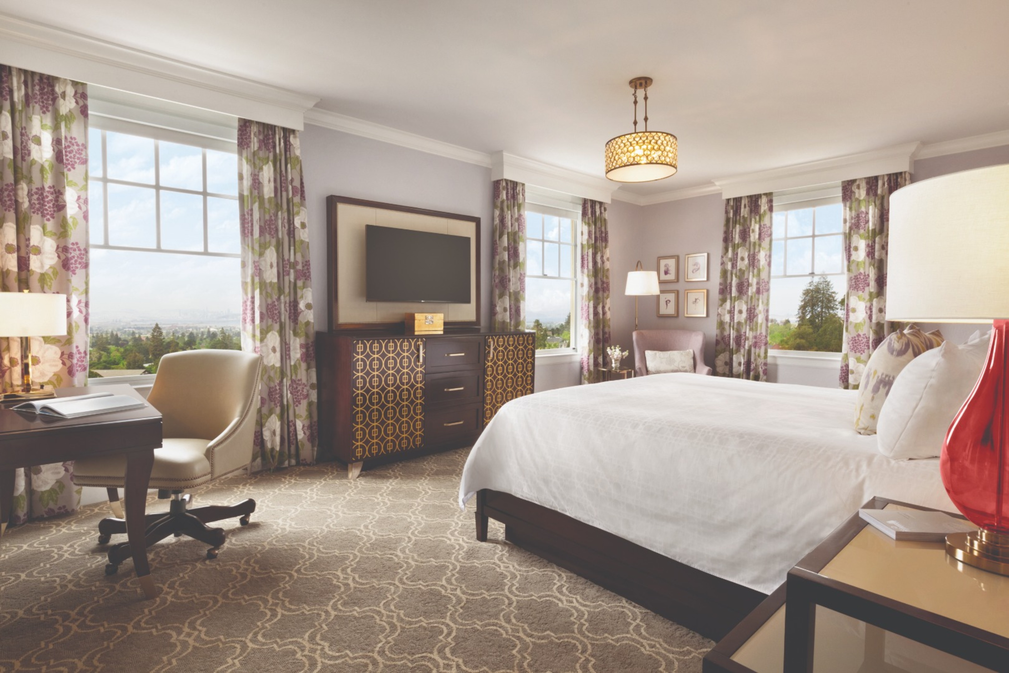 Room, Double Bed, Bay View