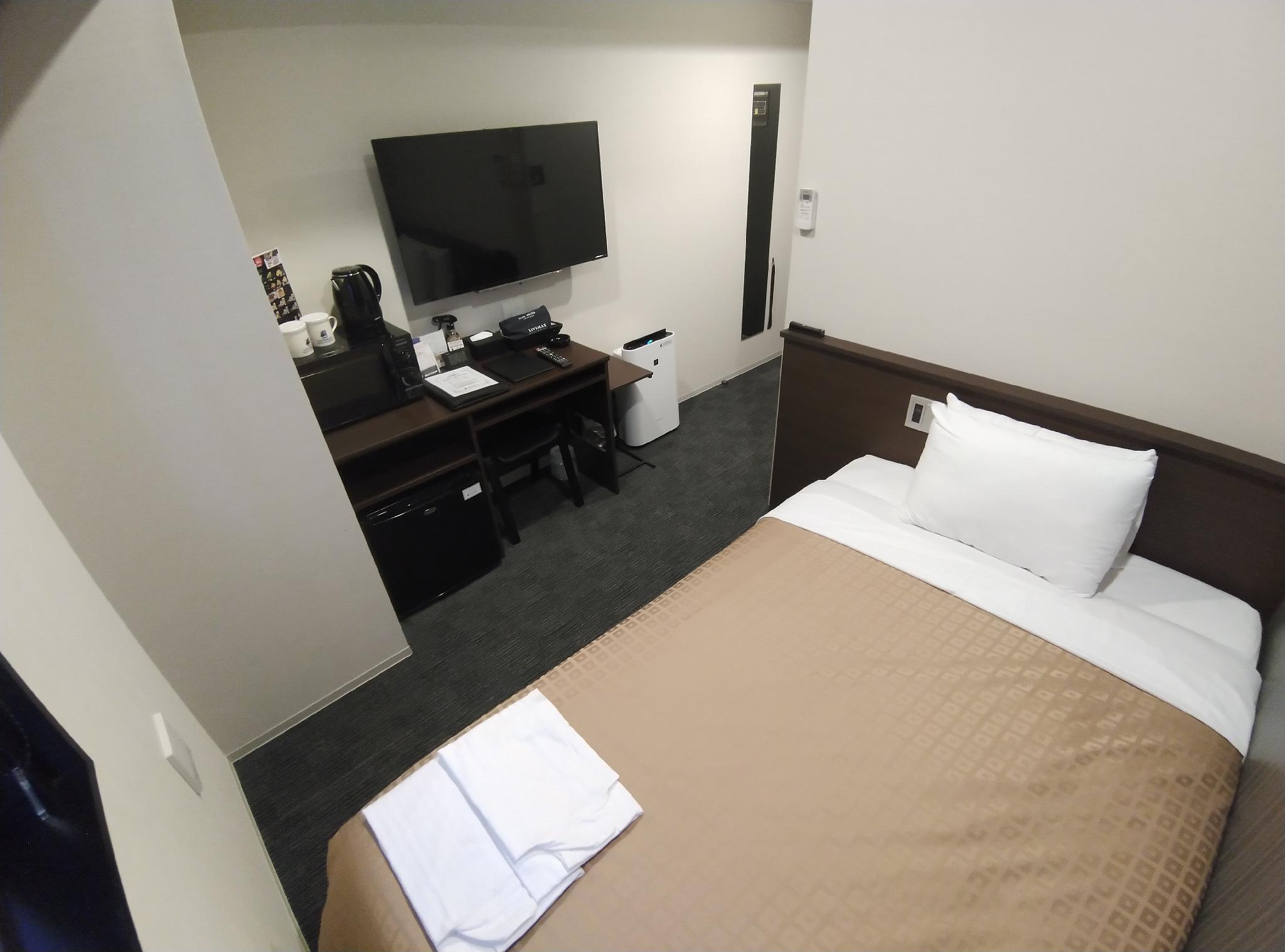 Semi Room, Single, Semi Double Bed, Smoking