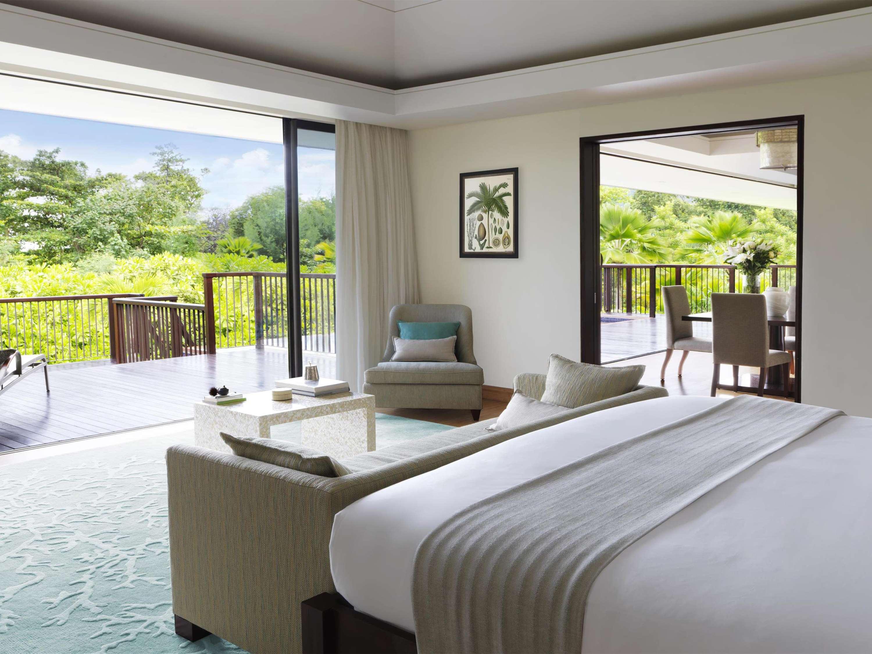 2 Bedrooms, Villa, Beach Front