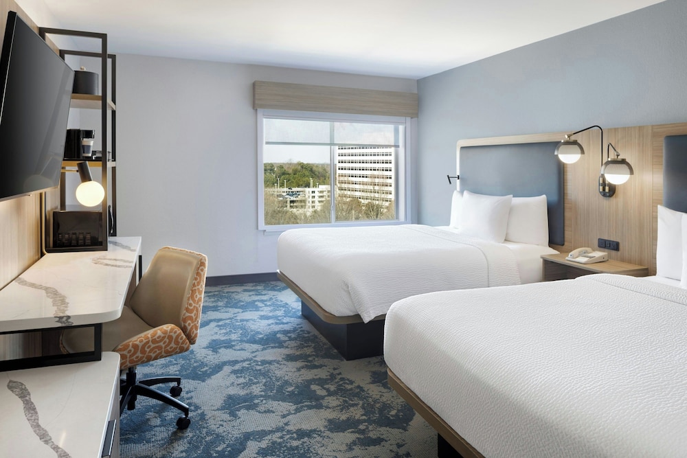 غرفة بسريرين كوين لذوي الإعاقة، Fairfield Inn & Suites by Marriott Atlanta Vinings/Galleria 2/6