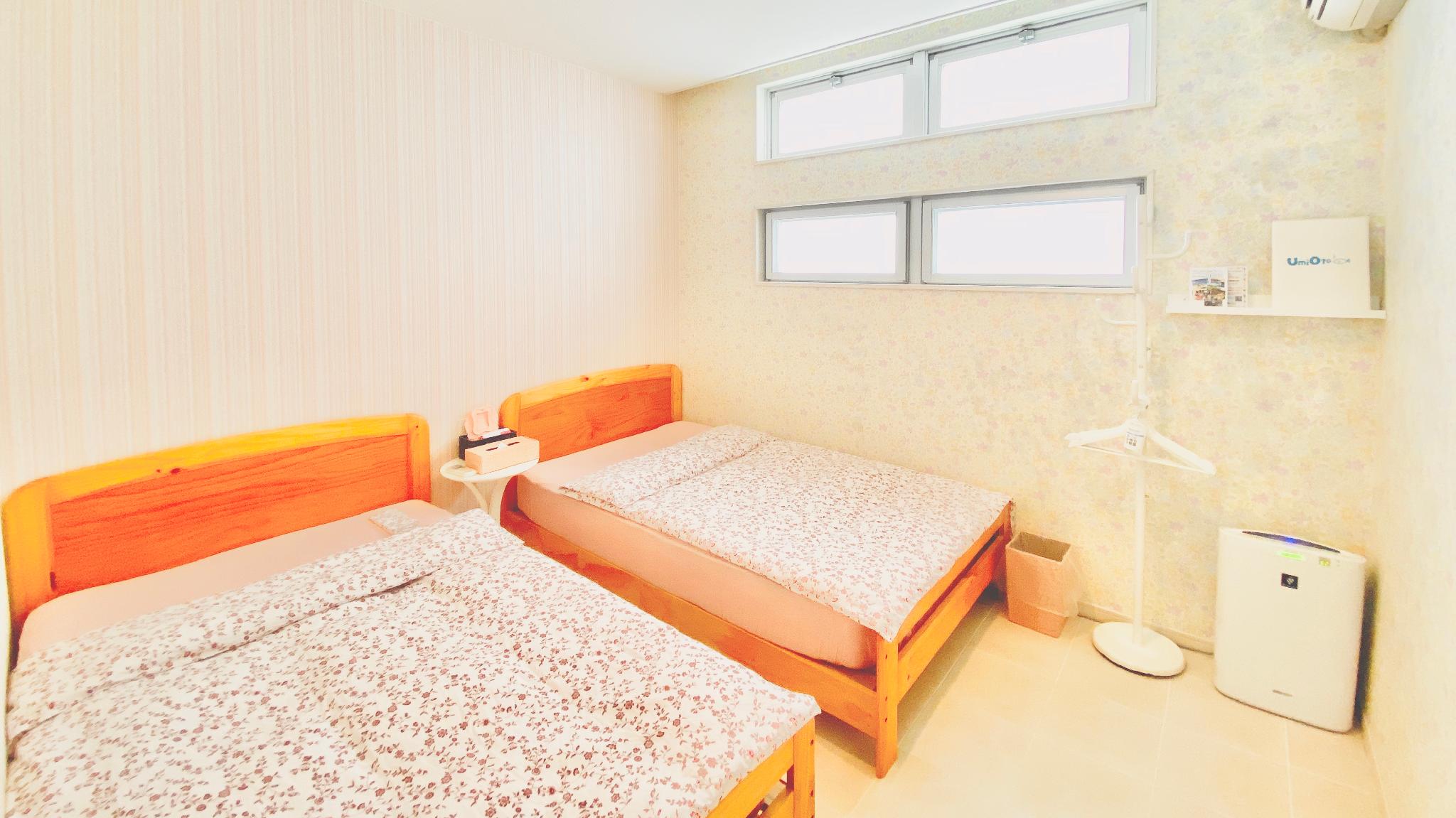 Semi Room, Standard, Semi Double Bed, Twin Beds