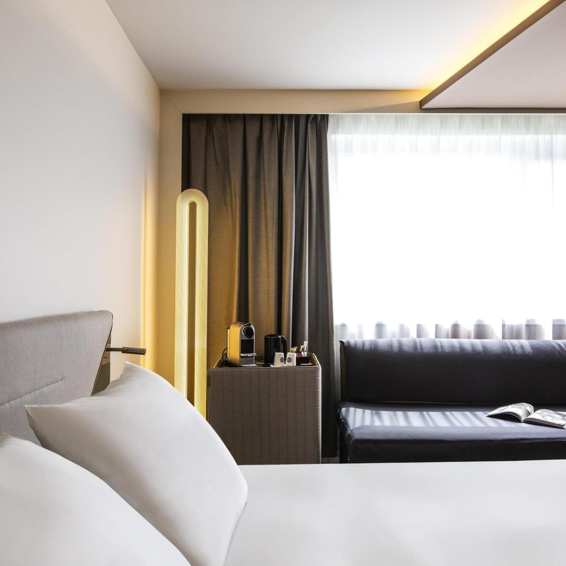 غرفة كلاسيكية بسرير كينج، Novotel Nancy 7/10