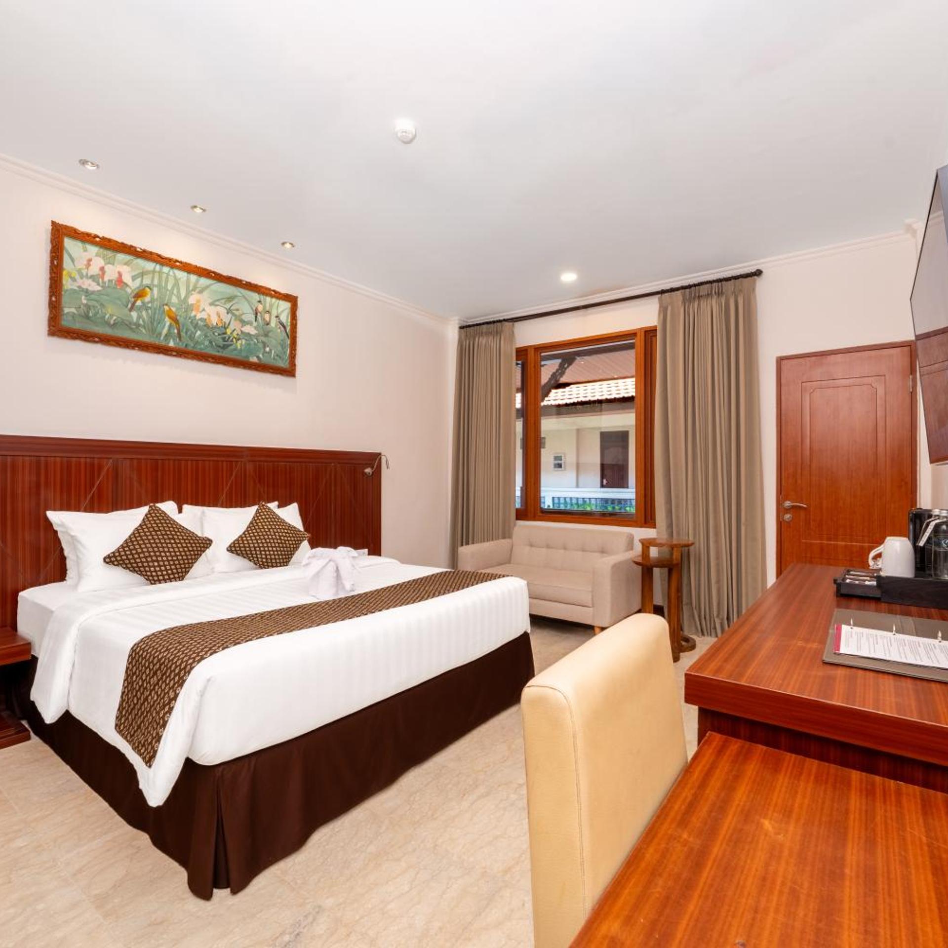 Superior, Double or Twin Bed, Balcony