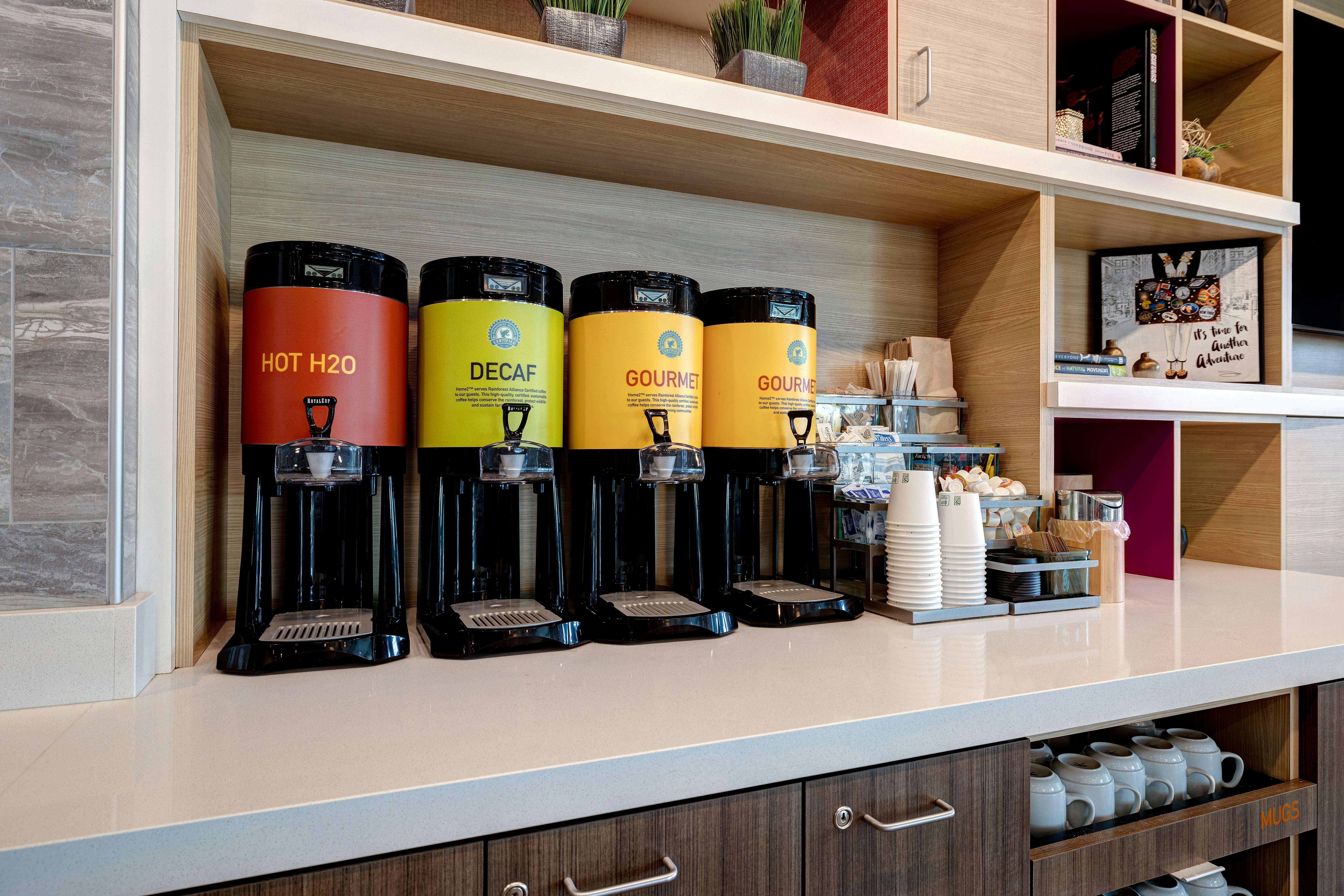 希尔顿惠庭酒店Nashville MetroCenter(Home2 Suites by Hilton Nashville MetroCenter) 图片2