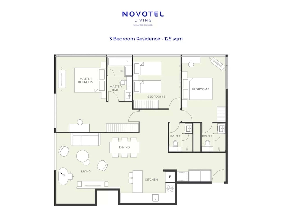 Novotel Living Singapore Orchard 6/60