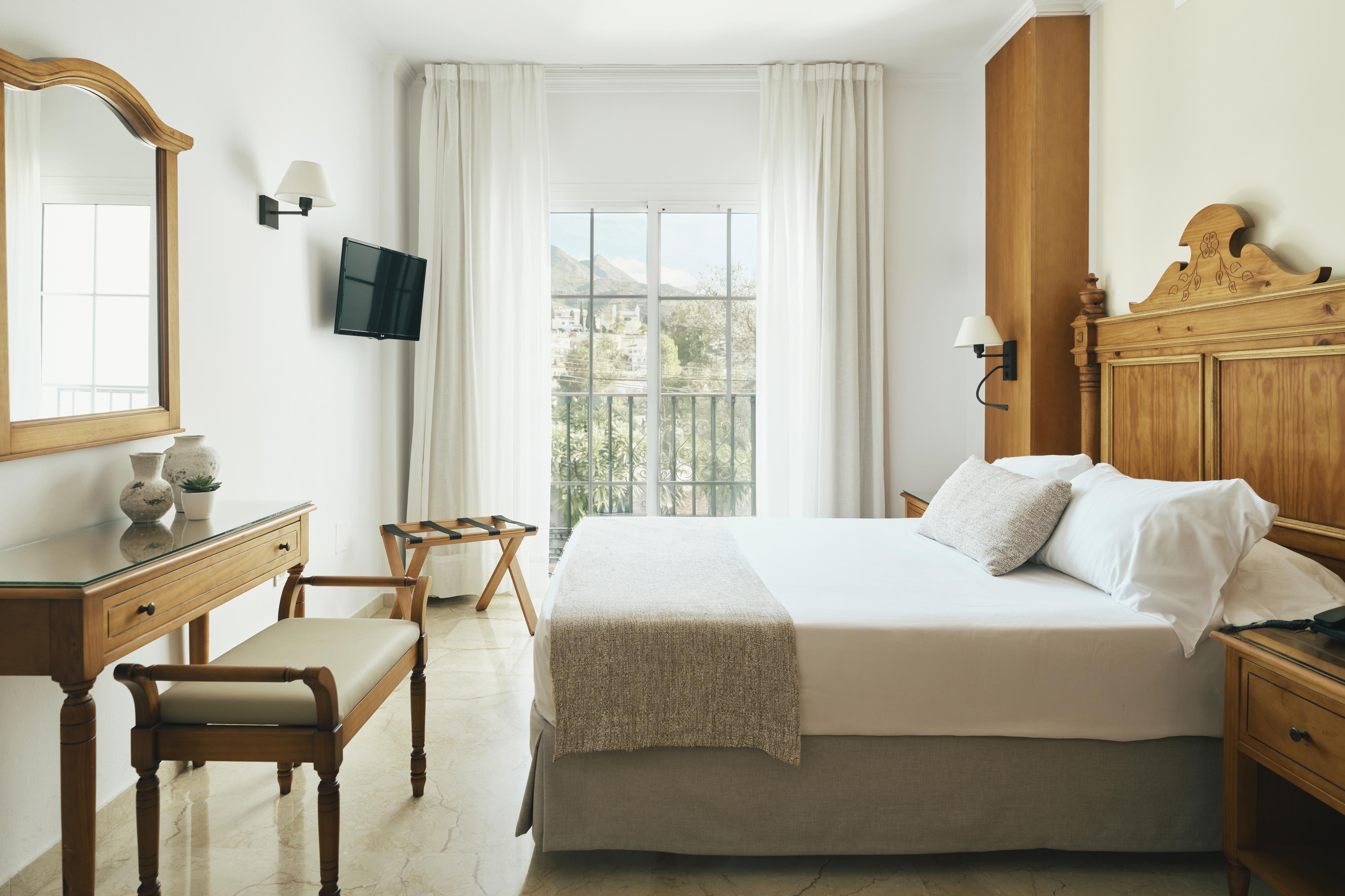 Room, Double Bed, French Balcony