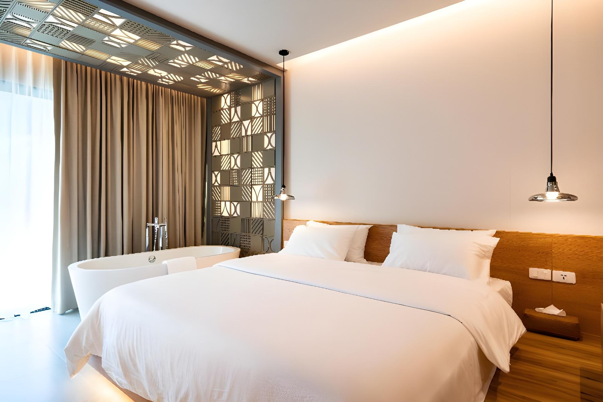 Spa, Studio, Single Bed