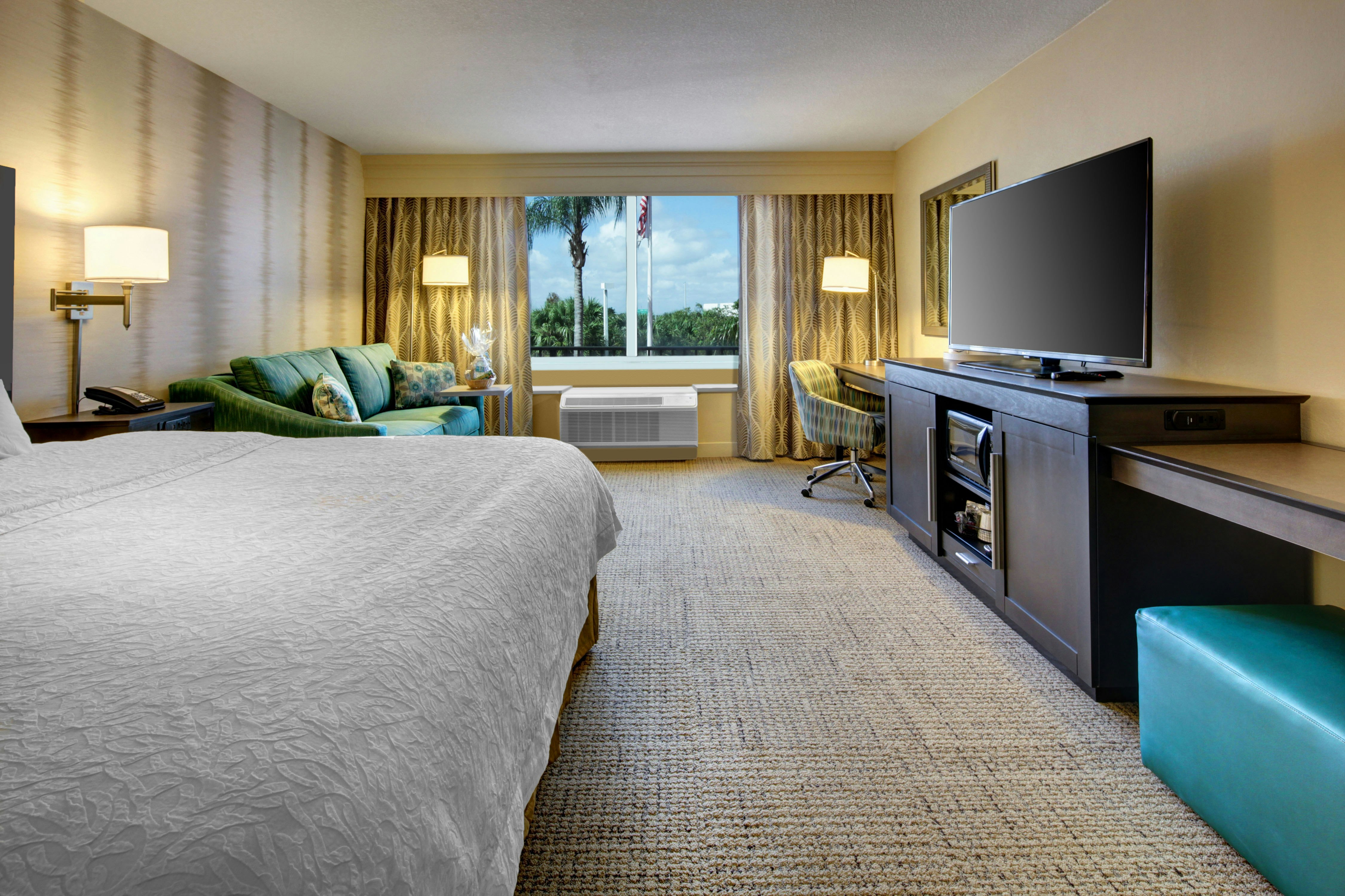 Room, King Bed, Bathtub