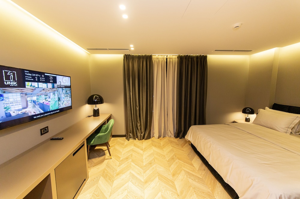 Room at Unik Hotel, Farke