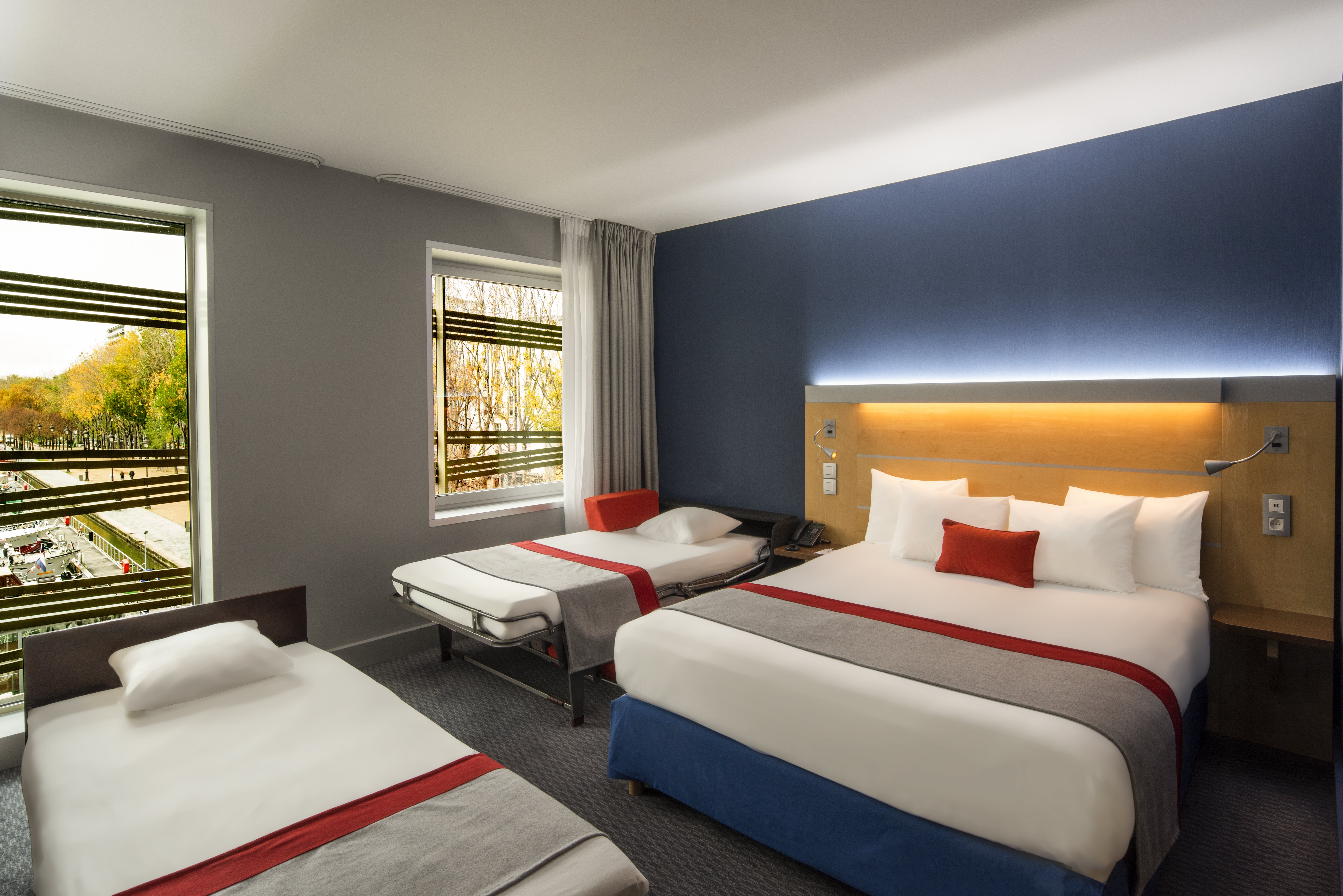 Holiday Inn Express Paris - Canal de la Villette 25/63