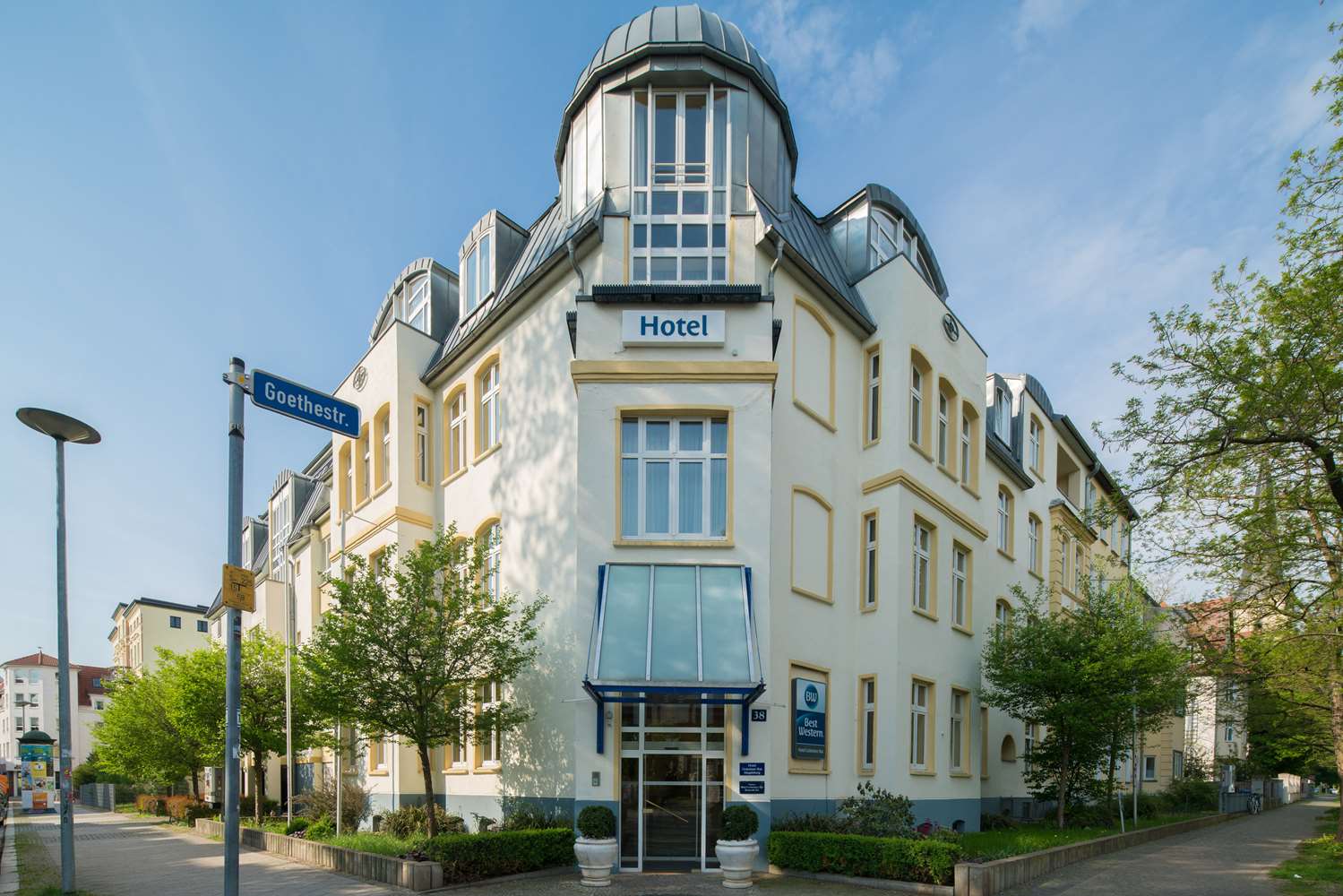 Best Western Hotel Geheimer Rat 3/40