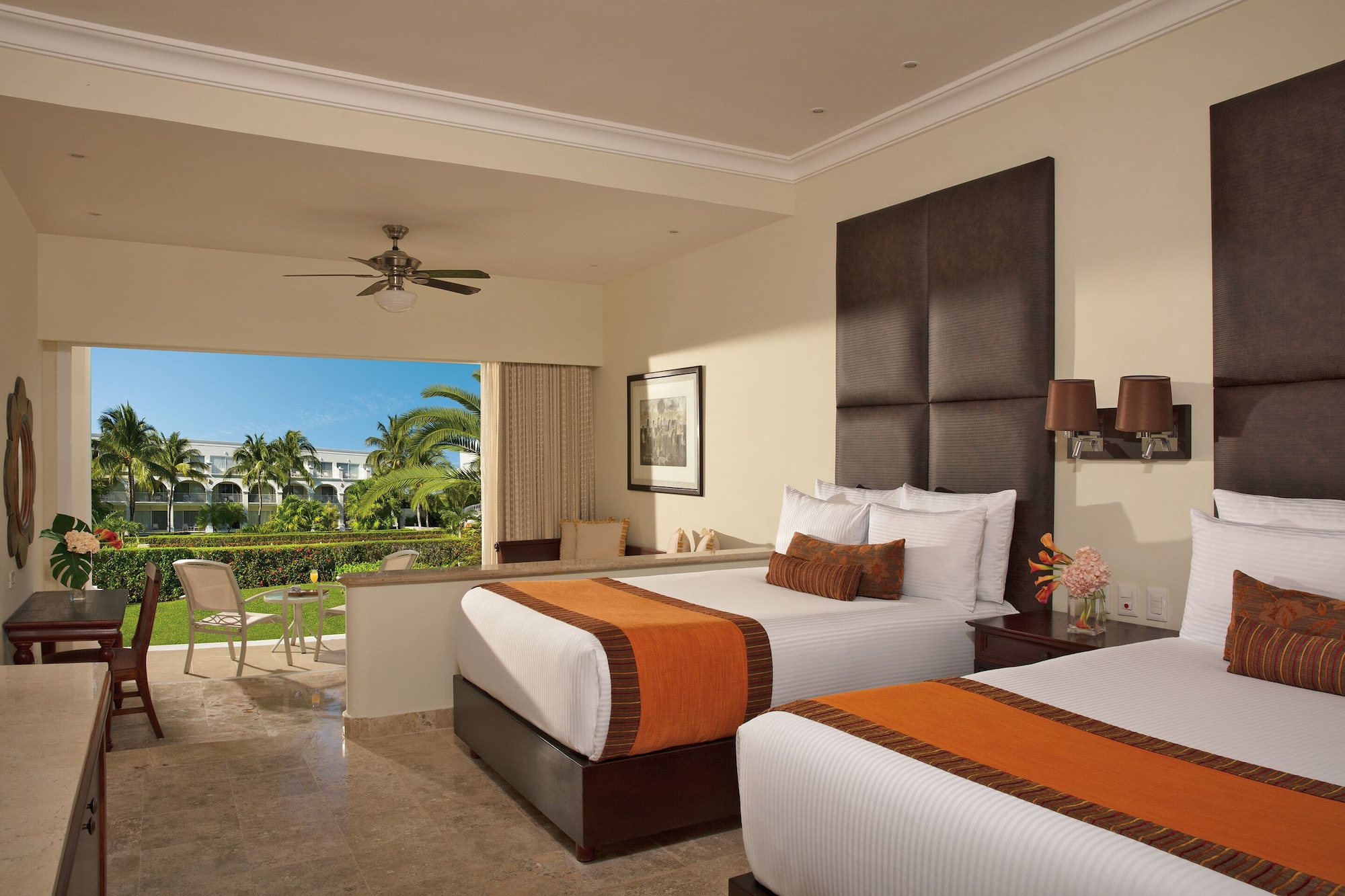 Preferred Club, Junior Suite, 2 Double Beds, Garden View