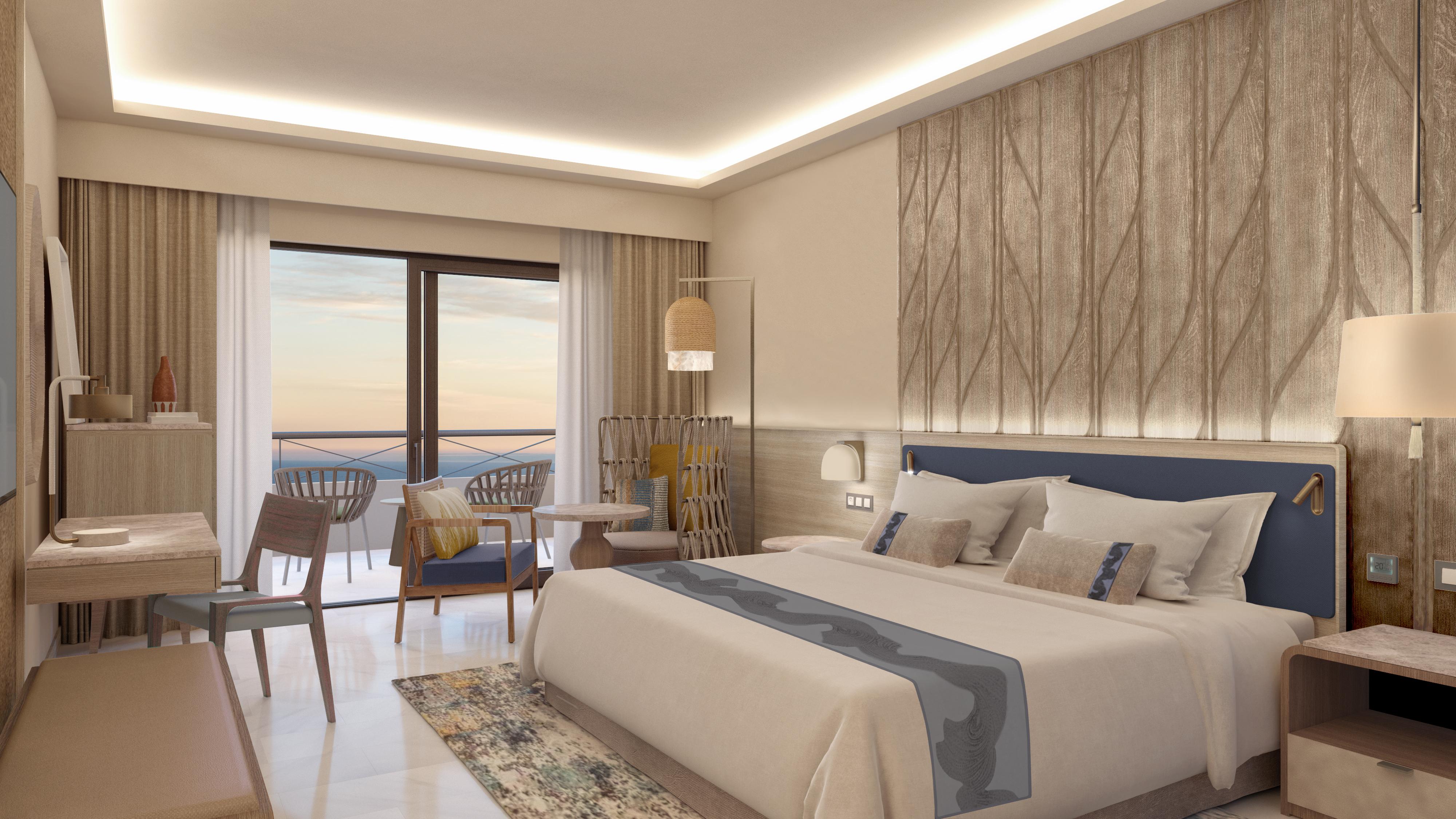 Standard, Sea View, Balcony or Terrace