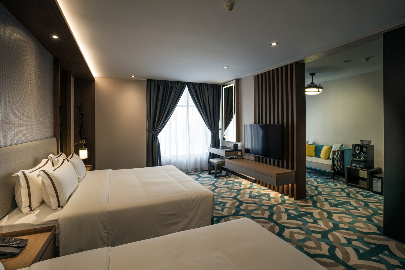 Premium, Suite, 2 Queen Beds