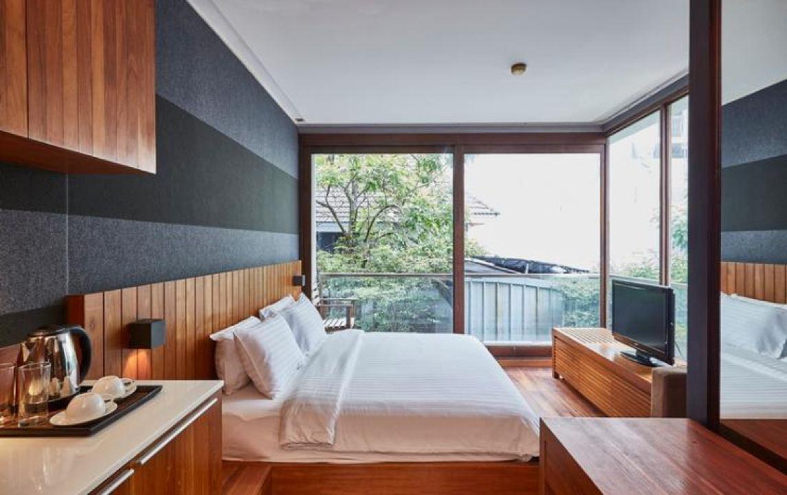 Studio, Double Bed