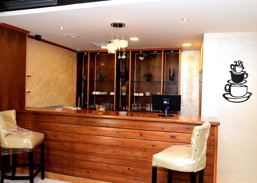 Lobby at Sparr Hotel, AMMAN