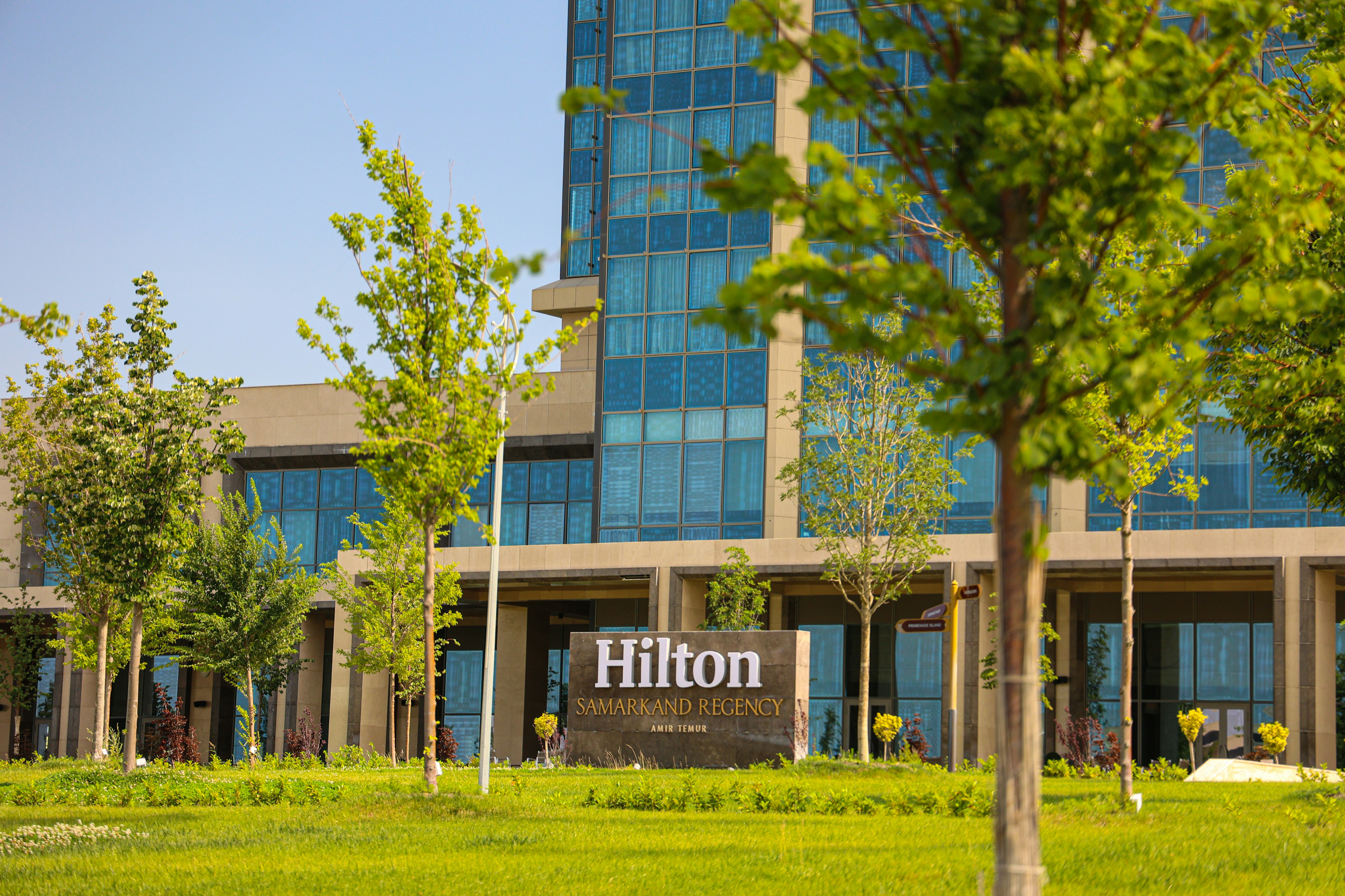 Hilton Samarkand Regency 10/44