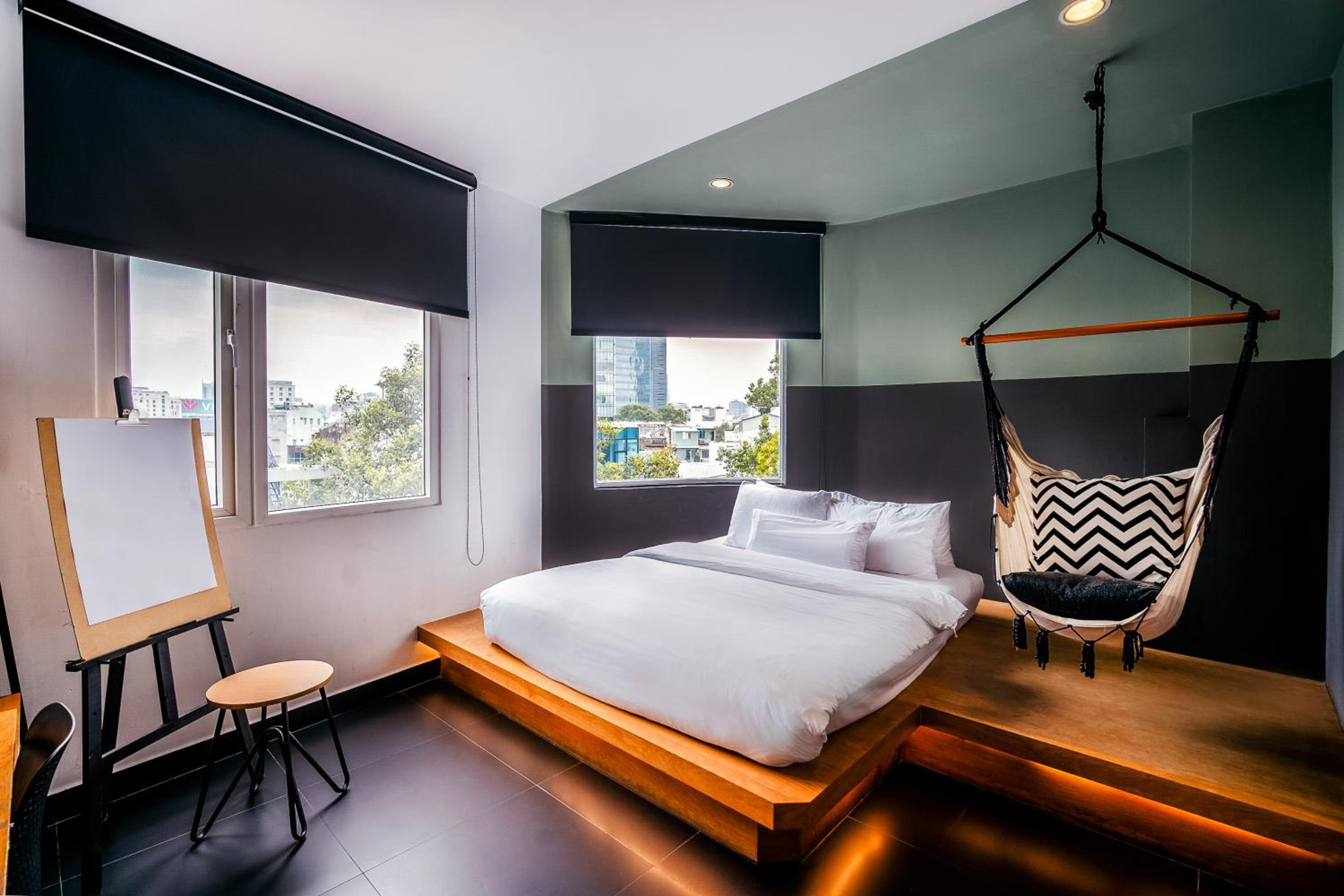 Cozy, Nest, Double Bed