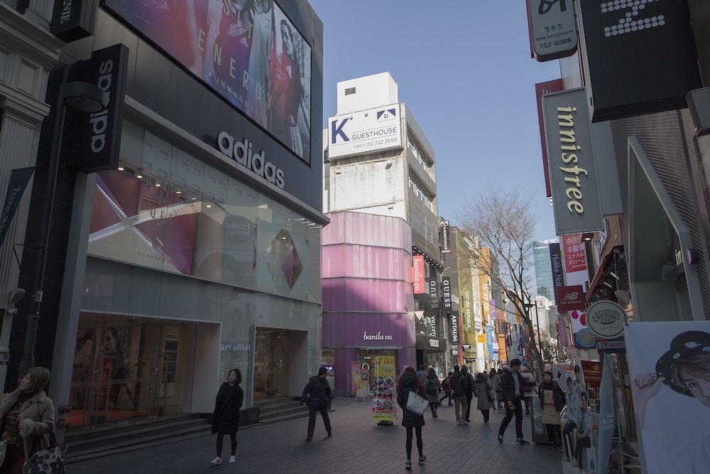 K-Guesthouse Myeongdong 4 37/42