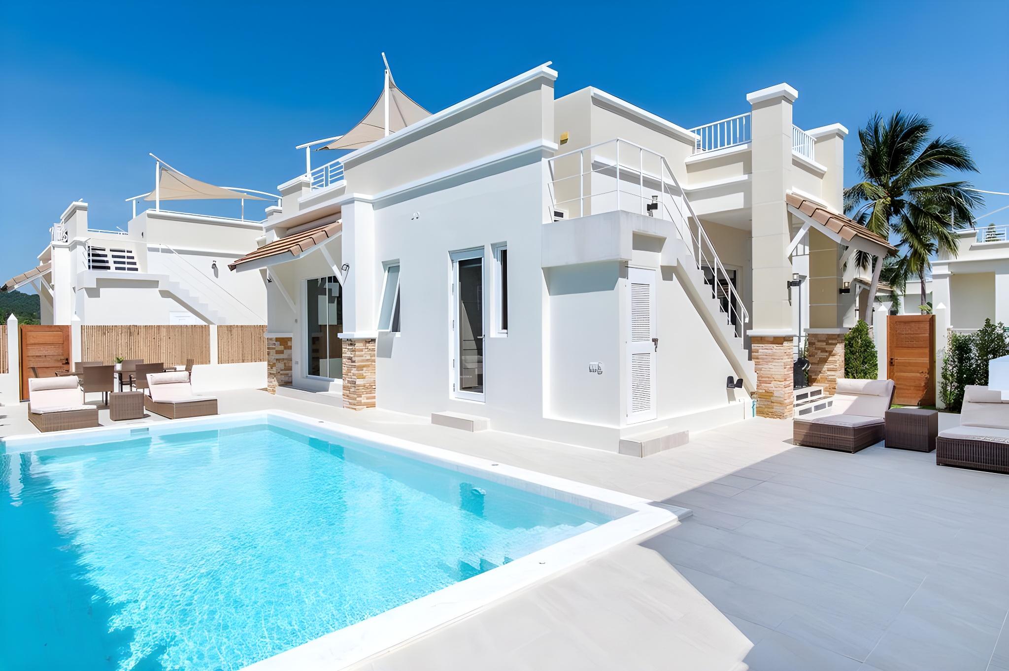 3 BEDROOMS, FAMILY, VILLA, PRIVATE POOL