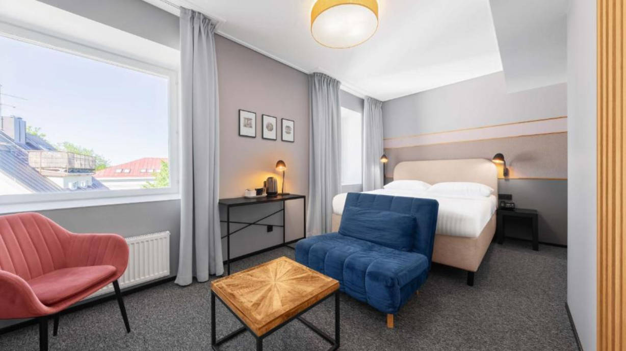 Rija Fonnental Design Hotel 20/24