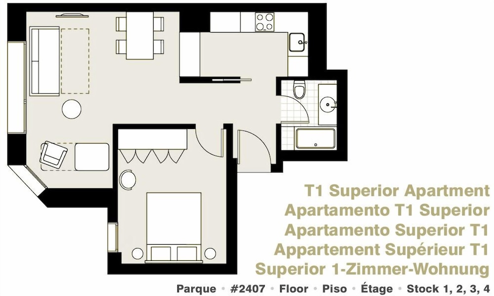 Lisbon Serviced Apartments Parque 5/66
