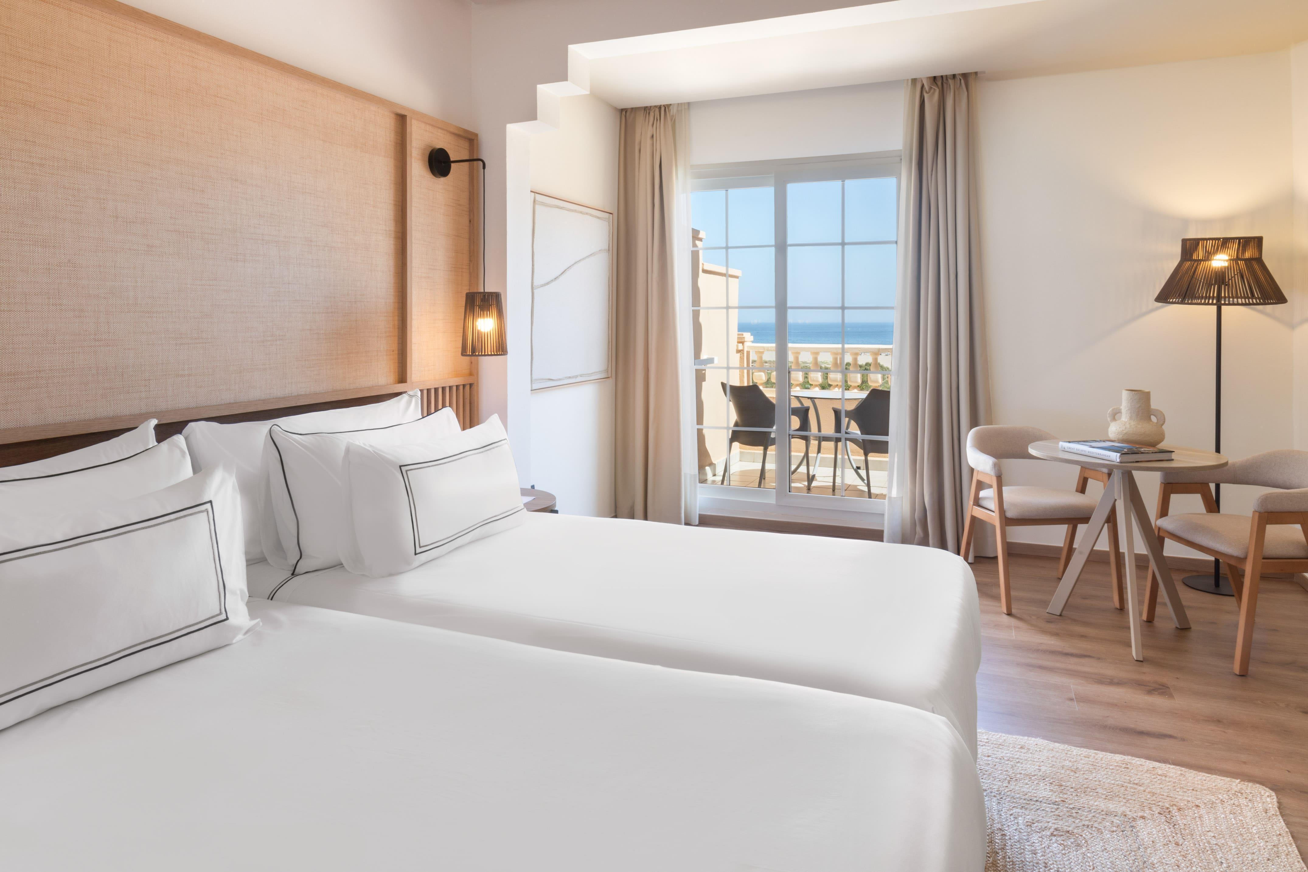 غرفة عائلية بإطلالة على البحر، Melia Atlantico Isla Canela 4/10