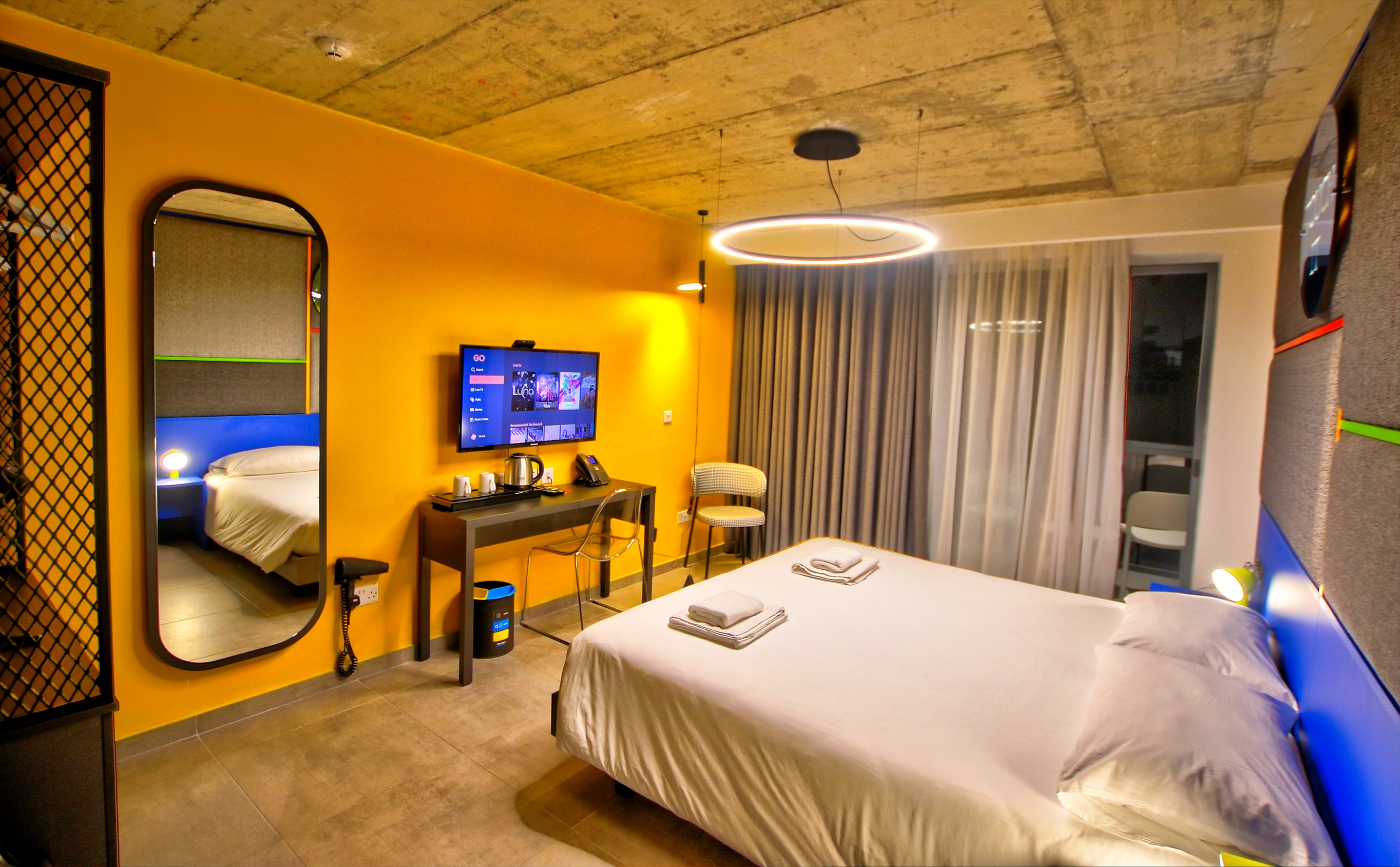 SUPERIOR, DOUBLE OR TWIN BED, BALCONY