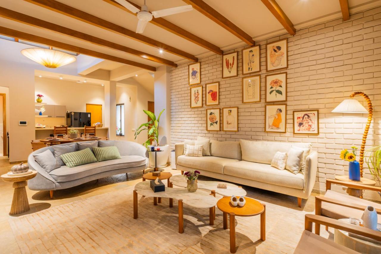 ELIVAAS Amado Villa Shai 4 BHK with Pvt Pool,Gazebo and Ent Lounge 42/60