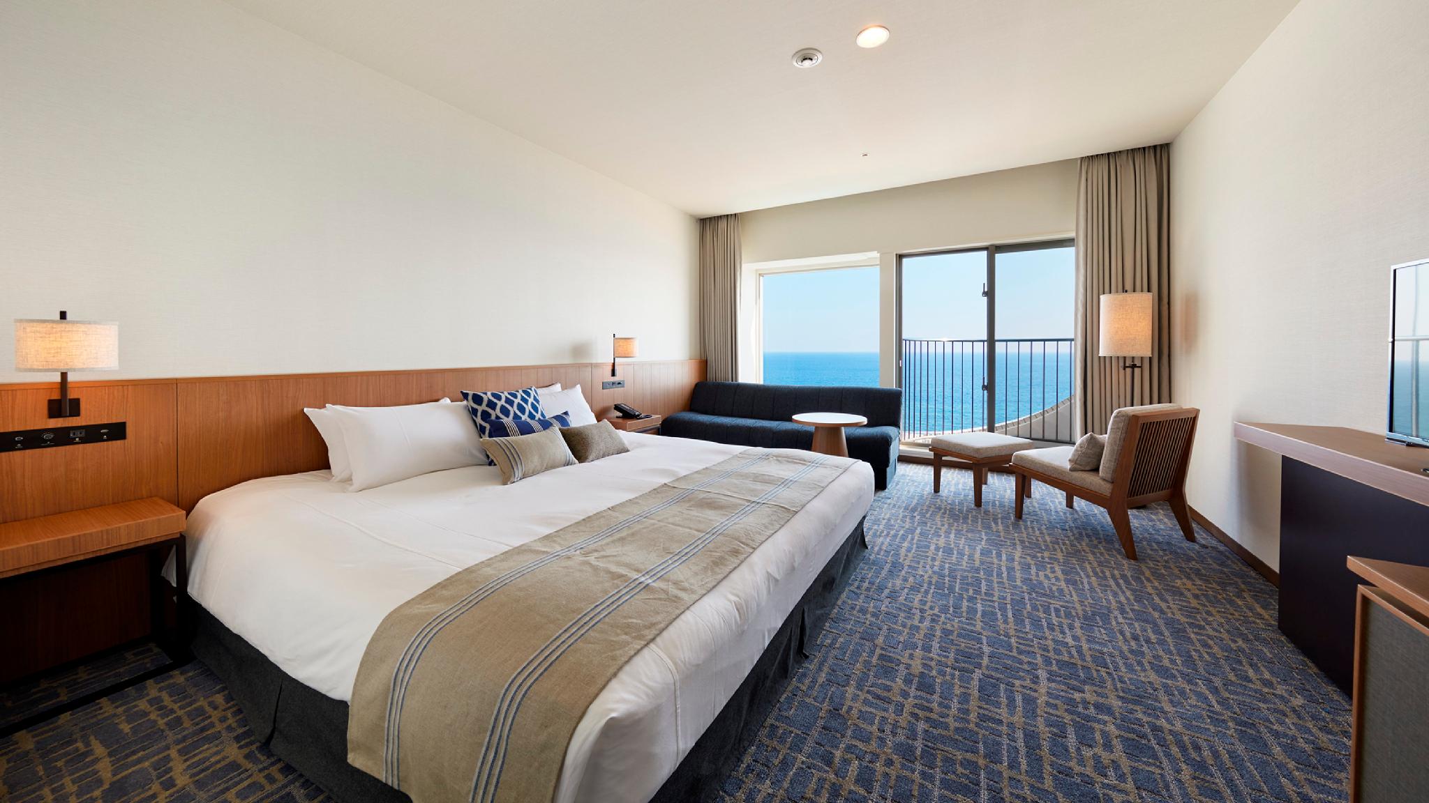 Ocean, Standard, Double Bed, Sea View
