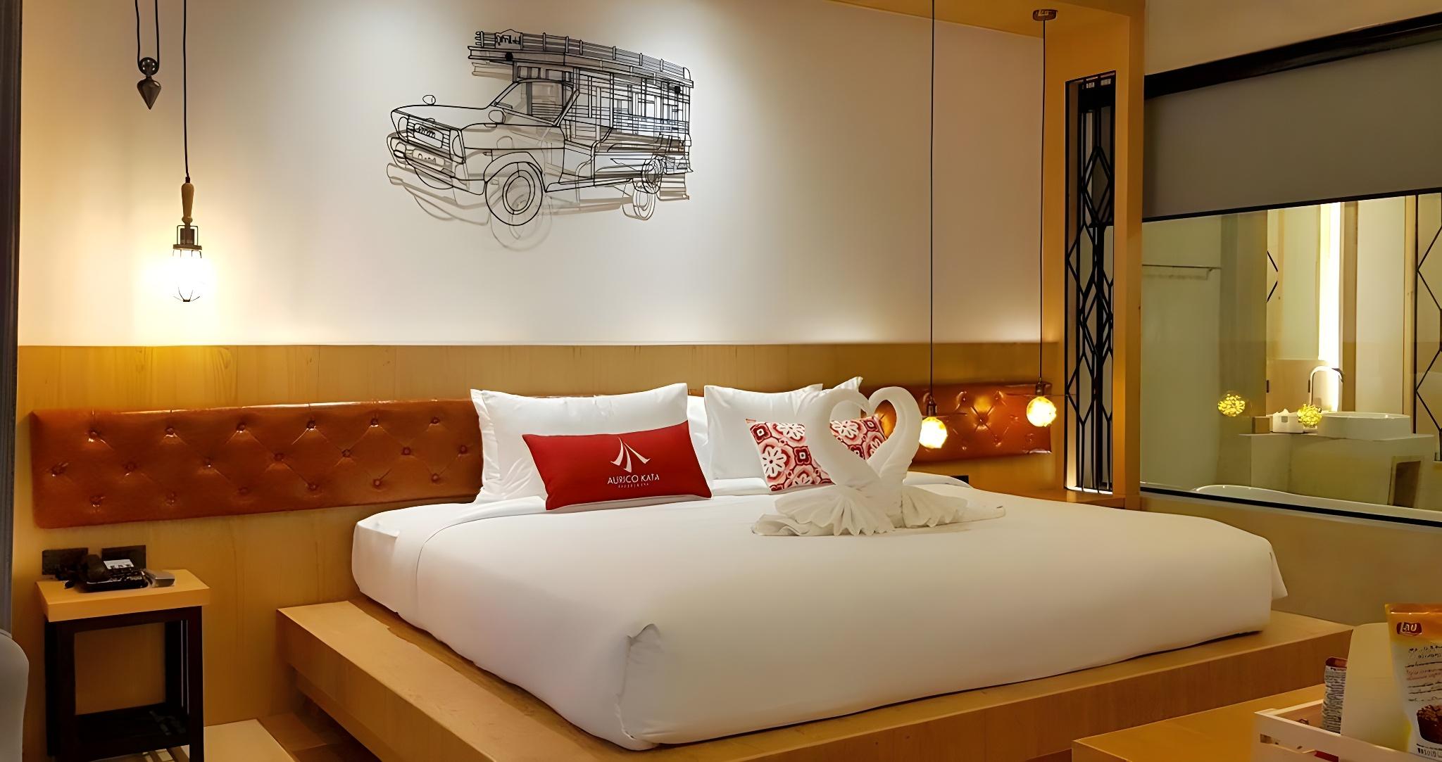 Aurico, Suite, 1 King and 1 Single Beds
