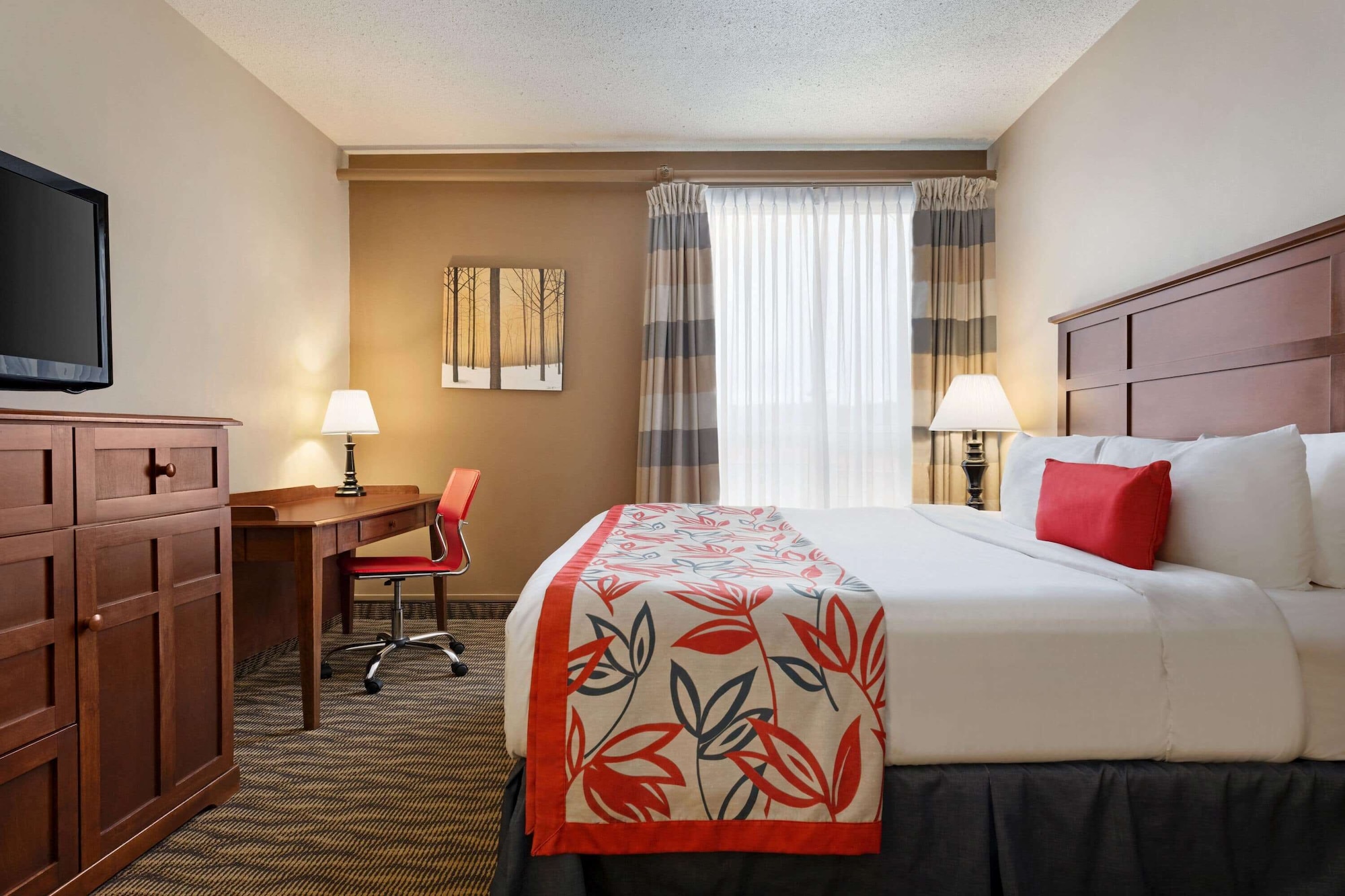 Room, Queen Bed, Stair Access Only