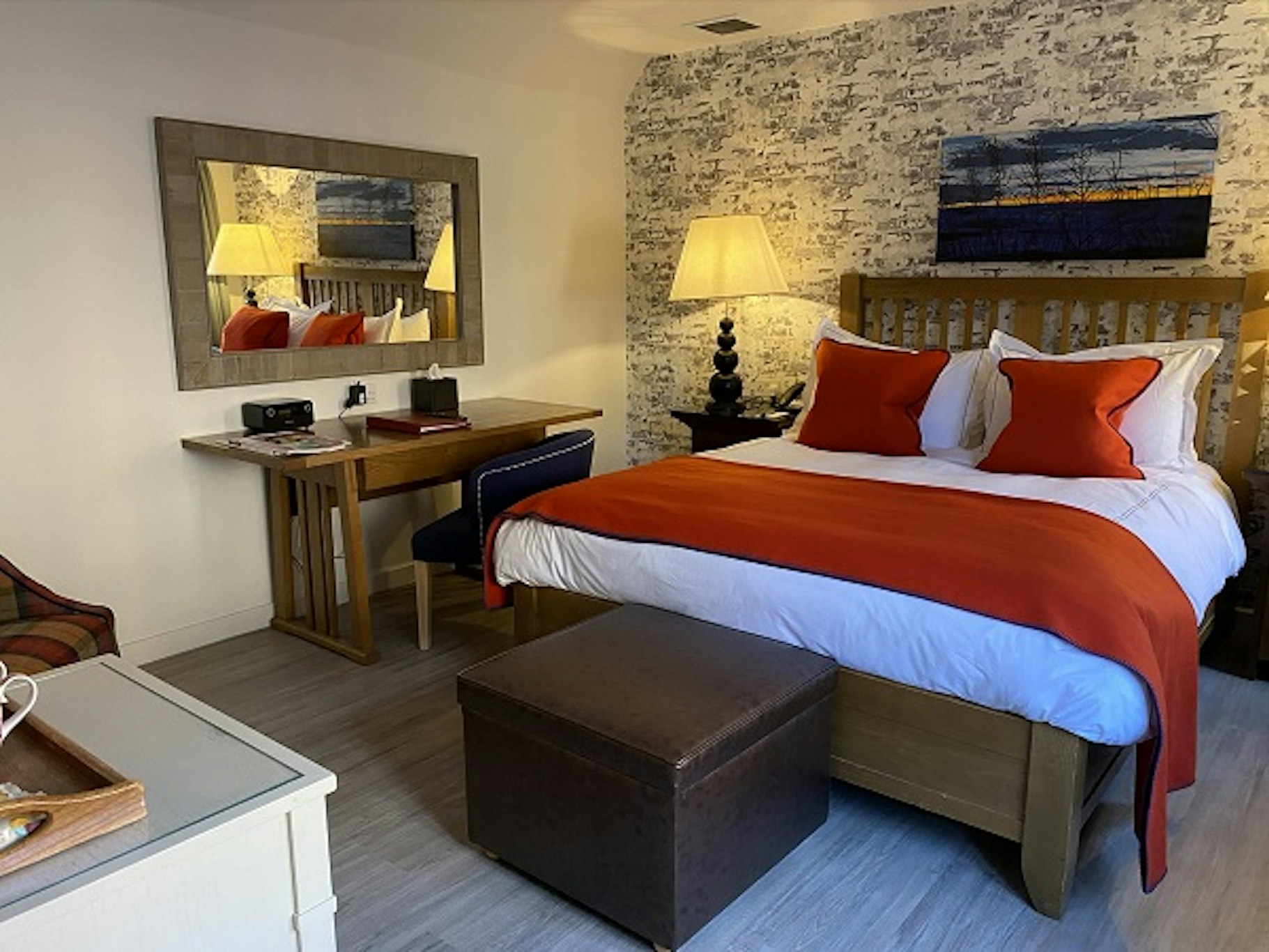 Comfy, King Bed