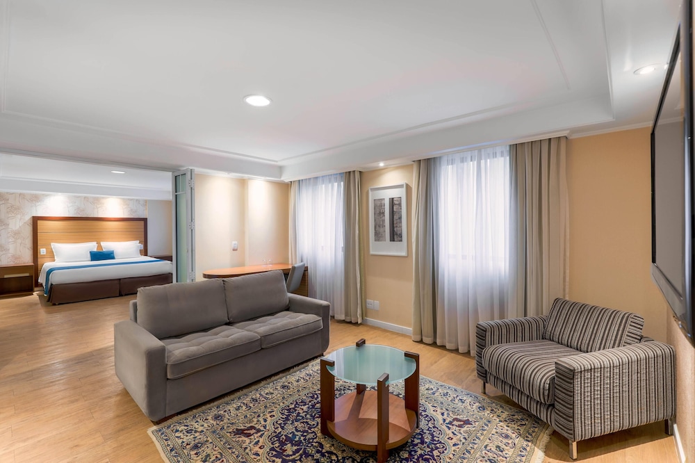 Wyndham Sao Paulo Ibirapuera Convention Plaza Hotel 48/73