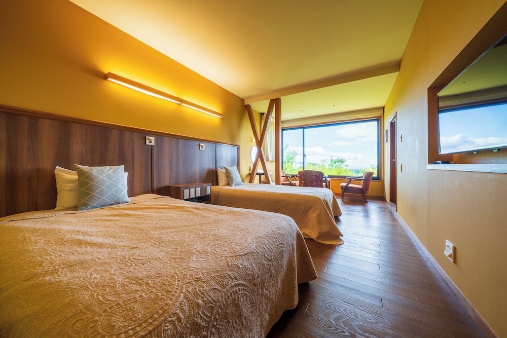 Room at Spa Greenness, Kokonoe