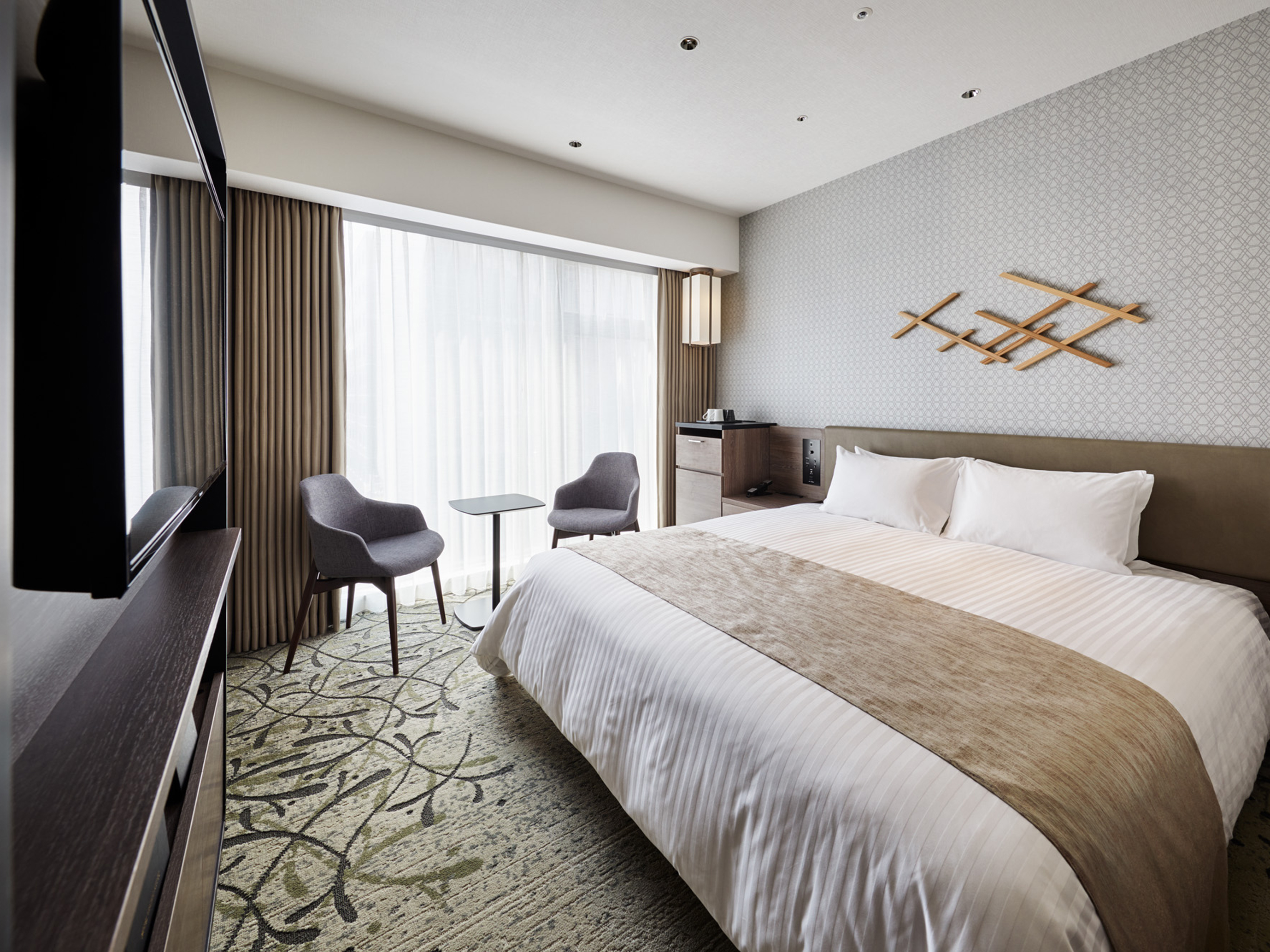Moderate, Double Bed