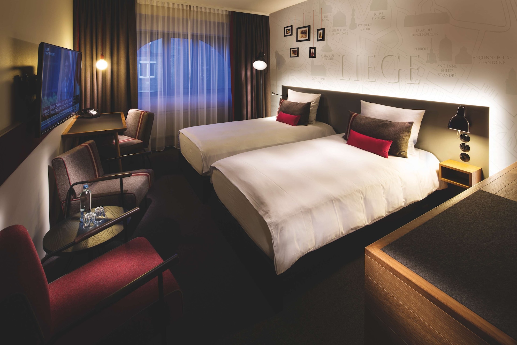 rooms