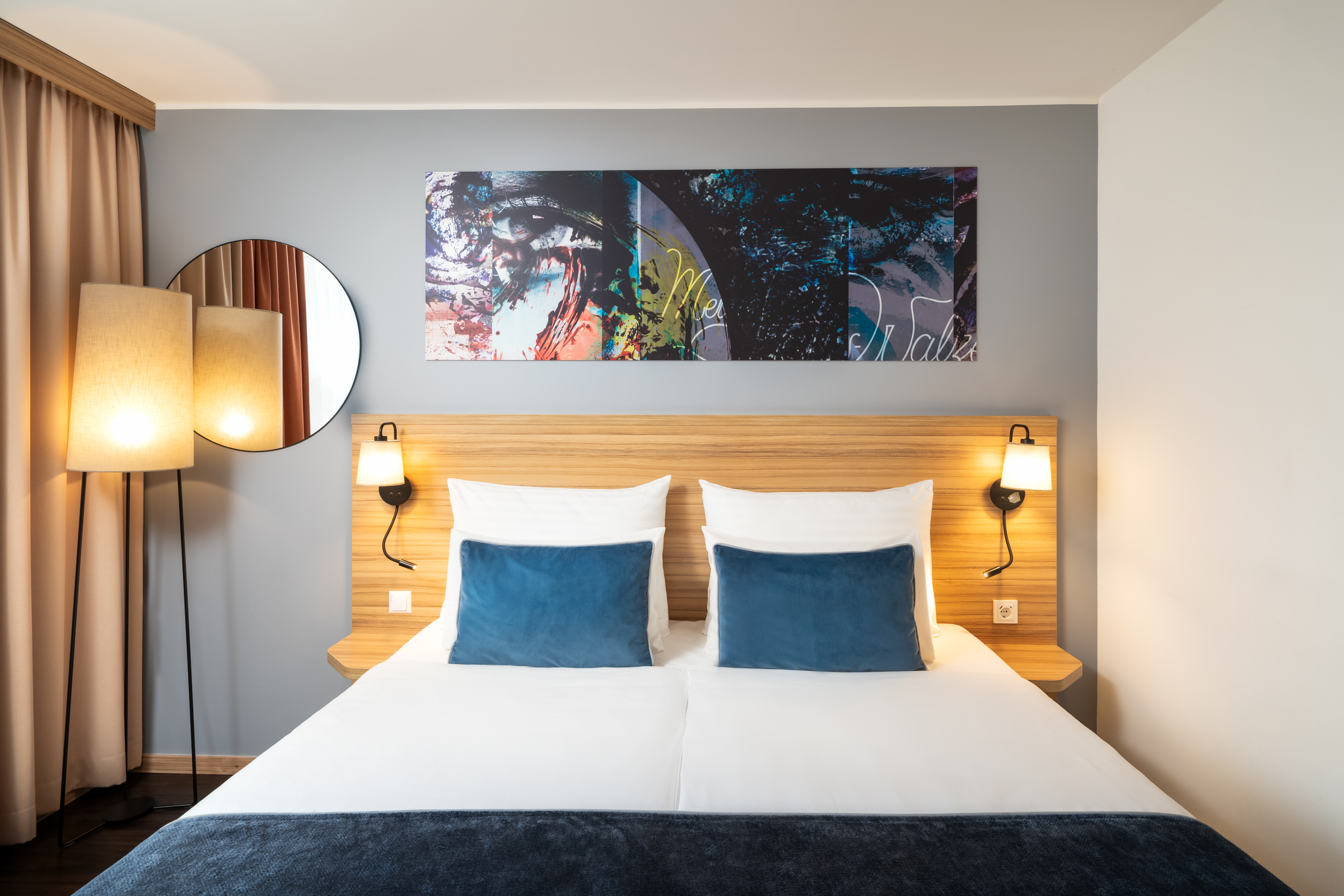 rooms