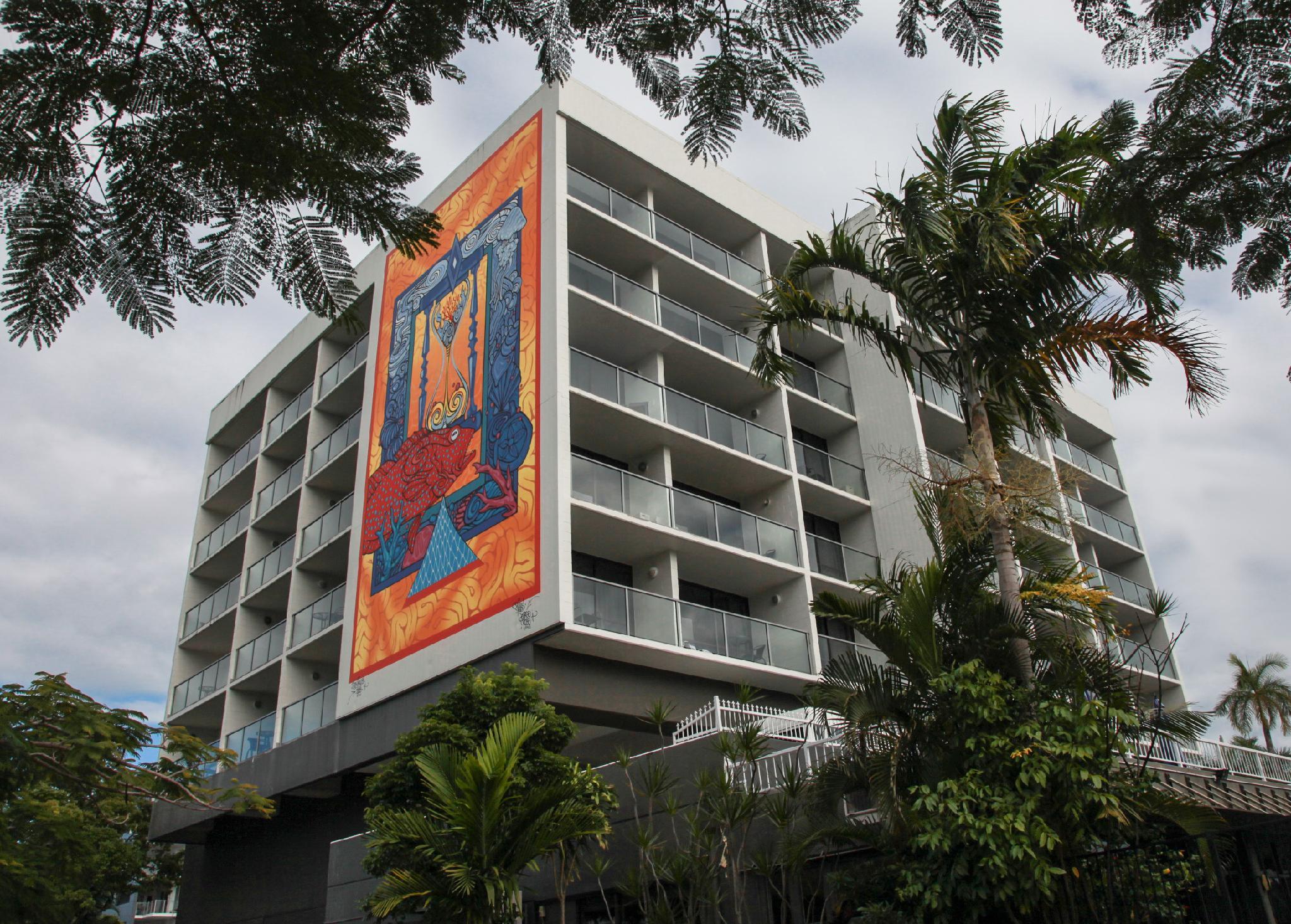 Cairns Plaza in CAIRNS
