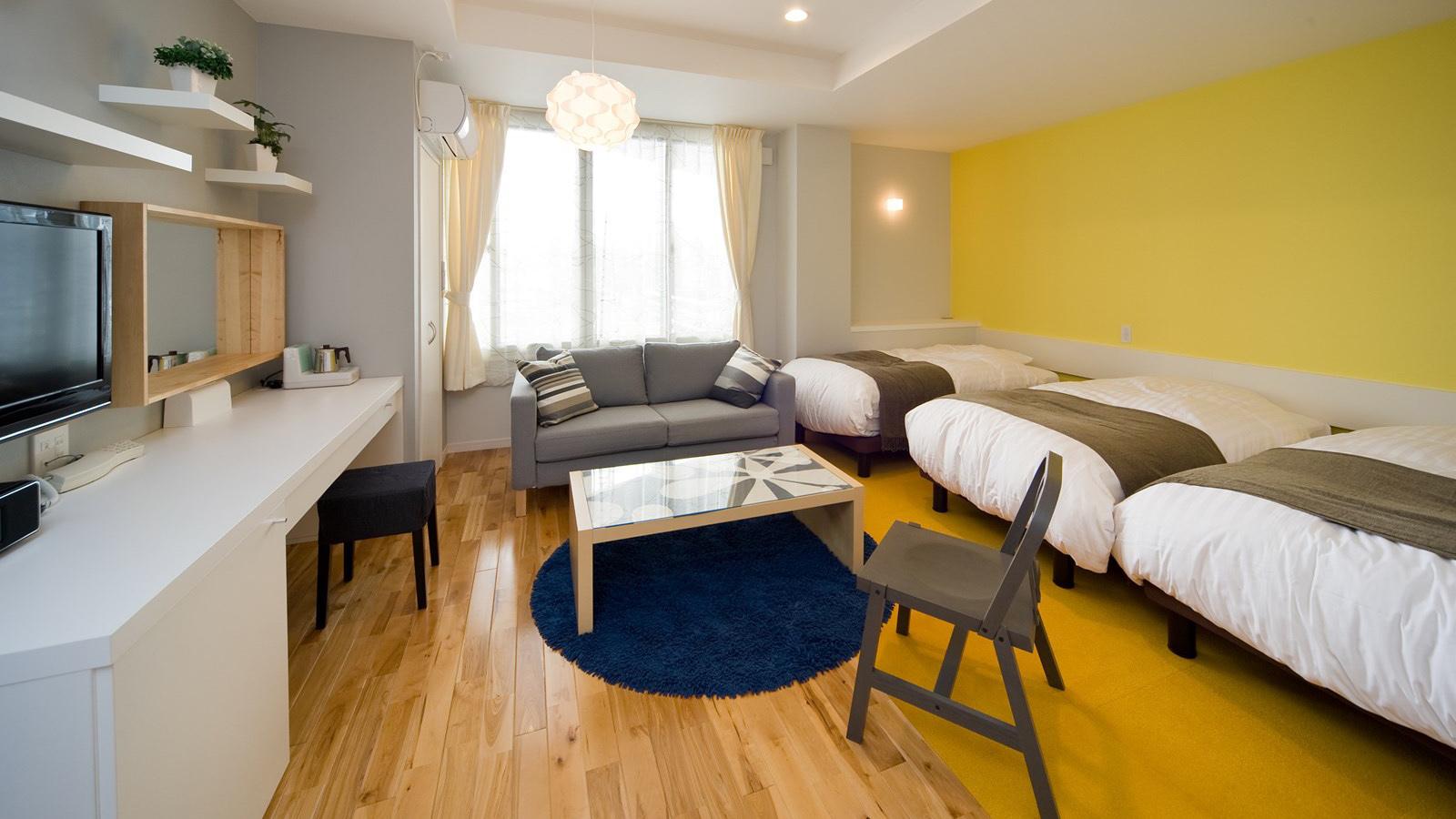 Room, Triple, Garden View, Main Building