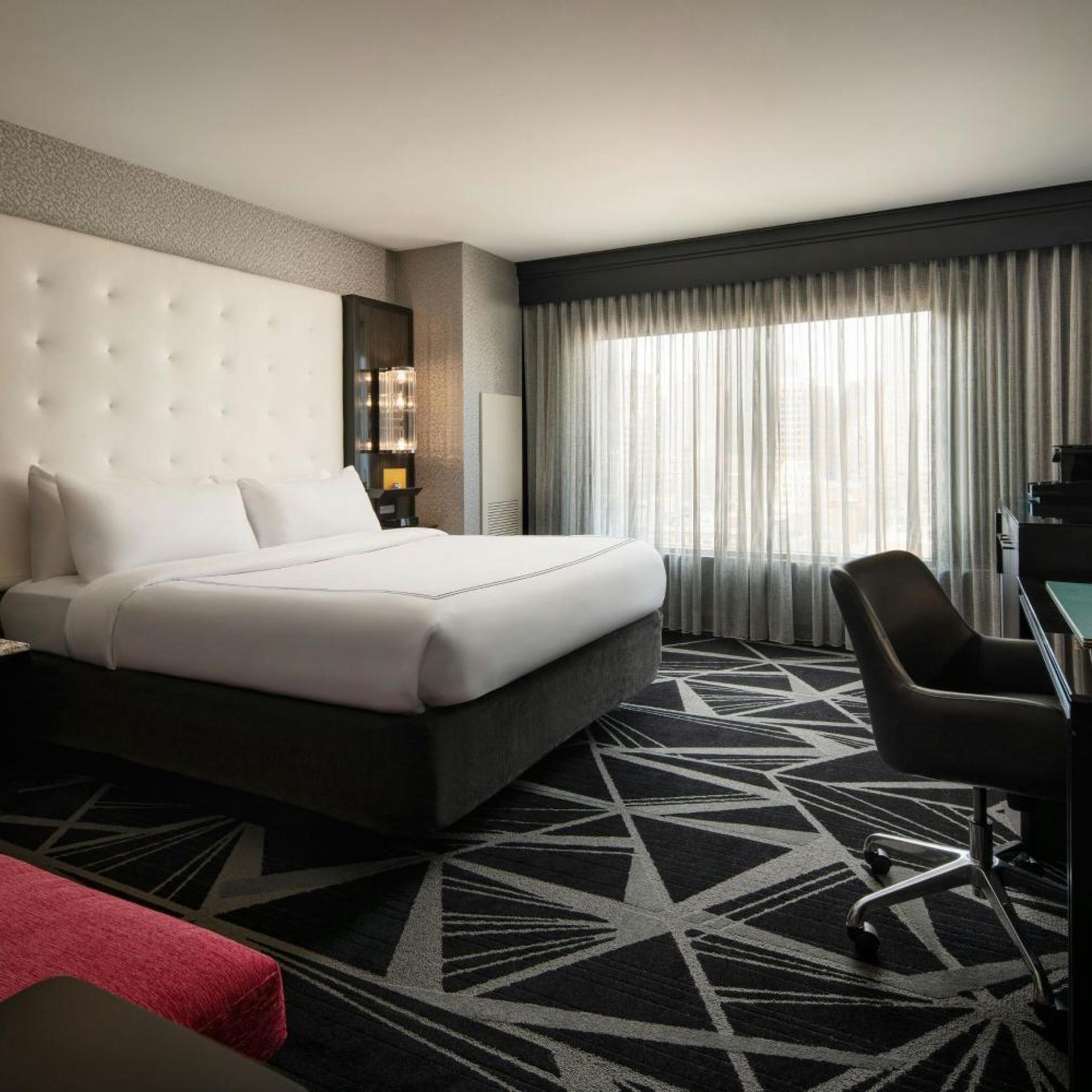 Room, King Bed, Allergy Friendly