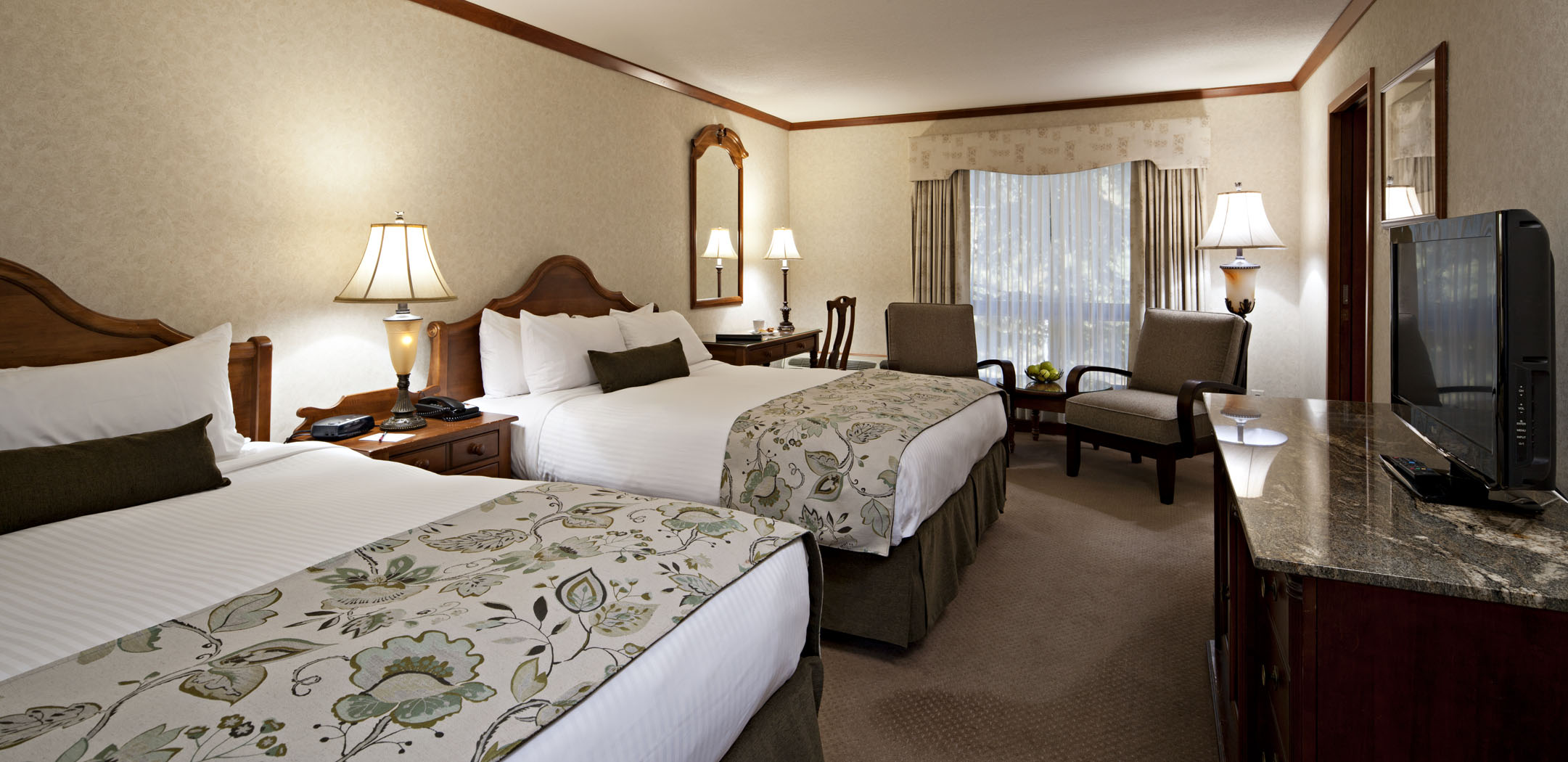 Deluxe, Double Bed