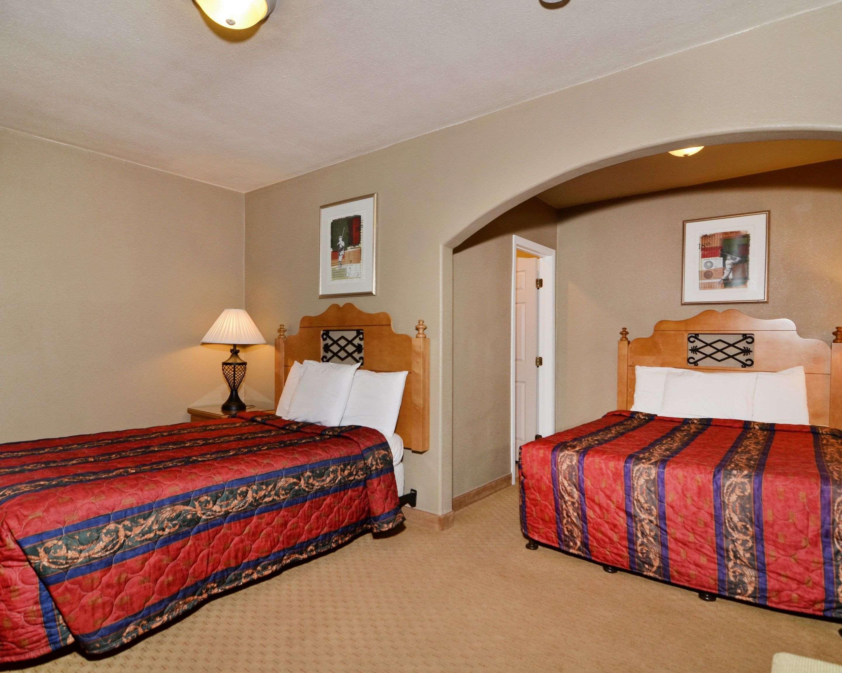 Room, Quadruple, 2 Double Beds