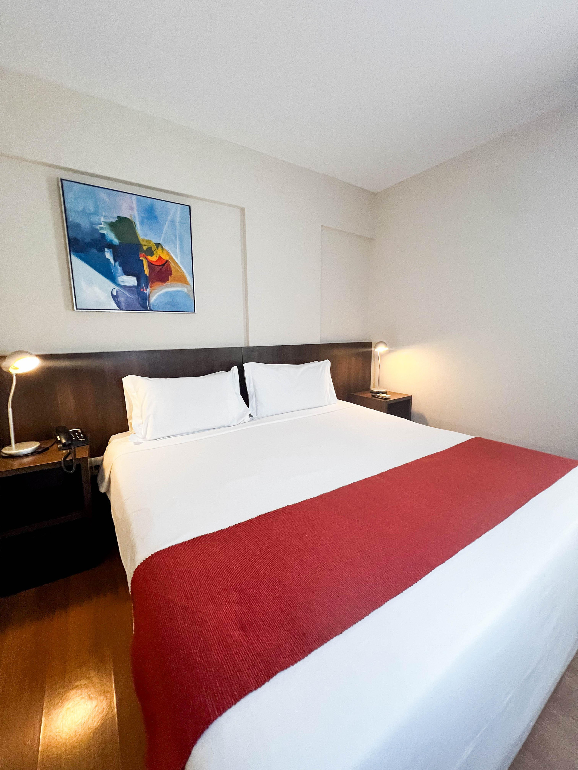 غرفة قياسية بسرير مزدوج، Royal Design Savassi Hotel 5/10