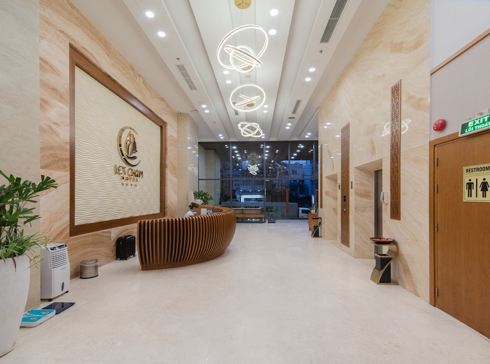 Lobby at Les Cham Hotel, NHA TRANG