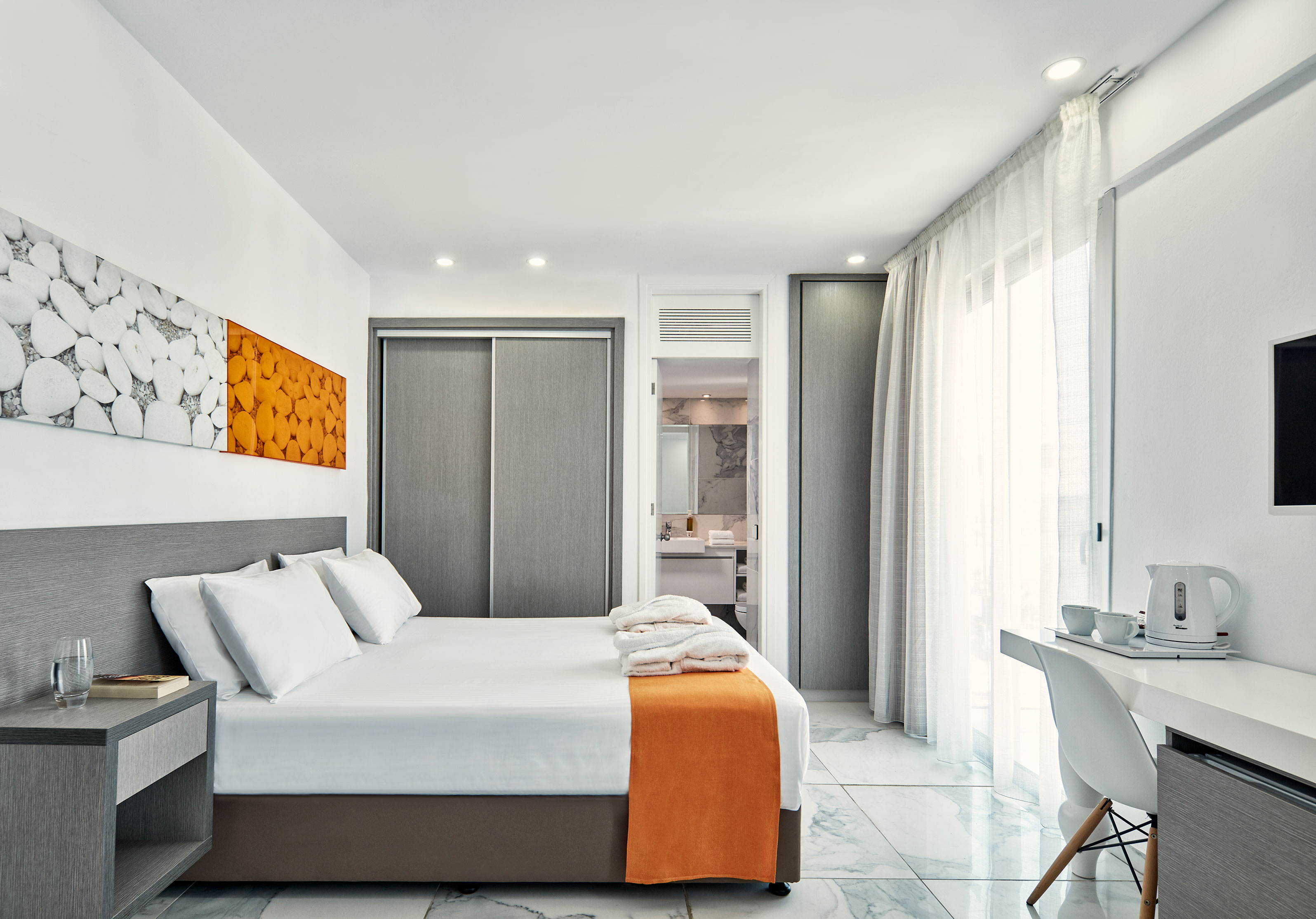 Superior, Double Bed, Inland View، Atlantica Sancta Napa Resort 3/6