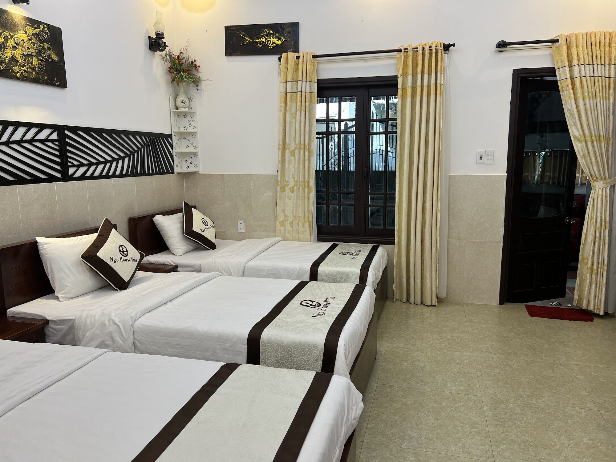Deluxe, Triple, King and Twin Beds, Ngo House 2 Villa 2/7