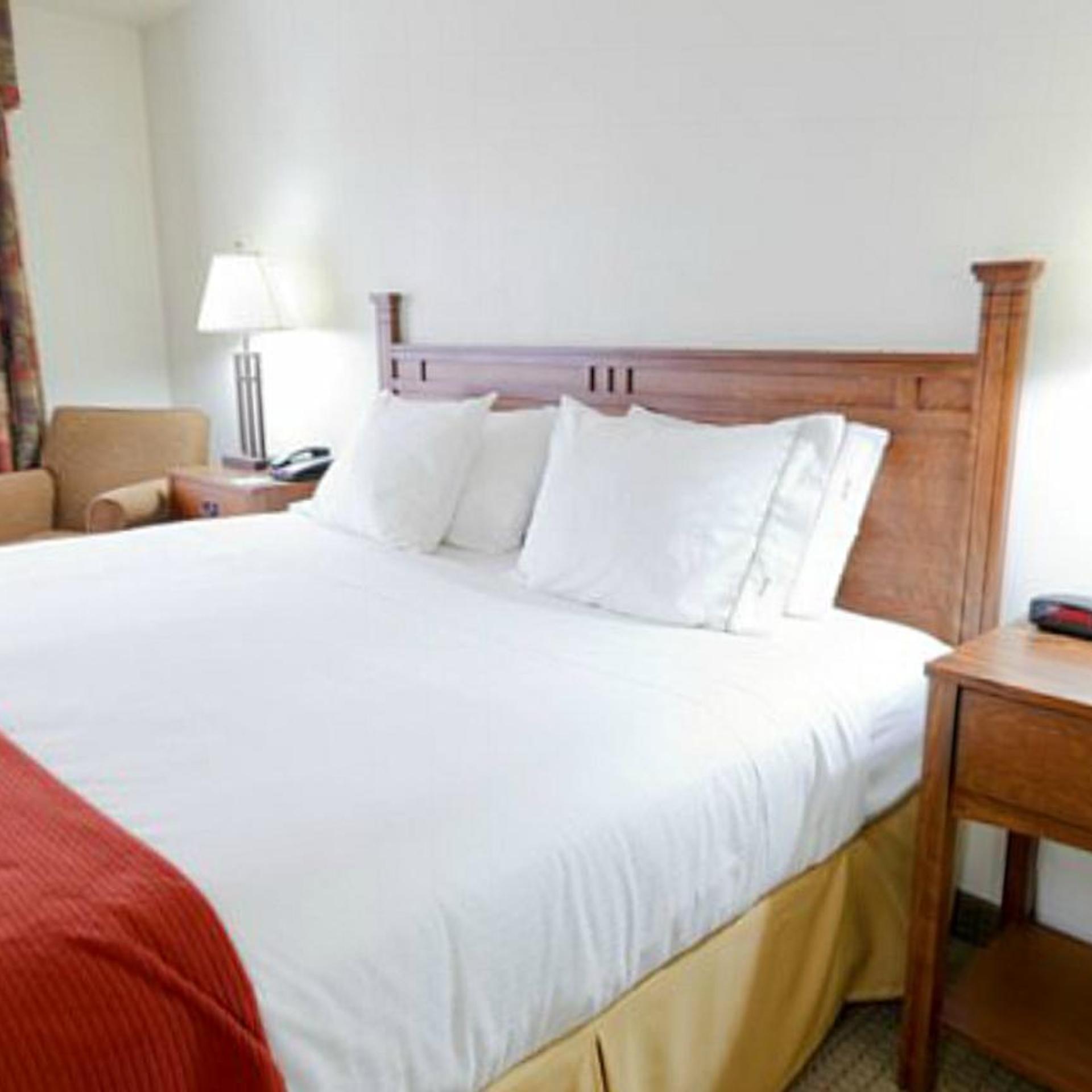 جناح بغرفة نوم واحدة، Holiday Inn Express Hotel And Suites Mattoon 4/7