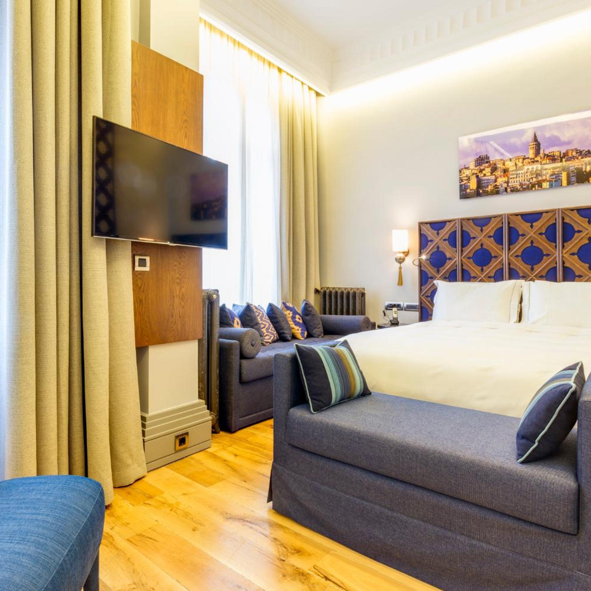 غرفة سوبيريور بإطلالة على الحديقة، Ravouna 1906 Suites - Special Class Adults Only 3/6