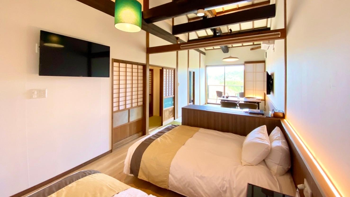 Japanese Western, Scenic, Suite, Mountain View